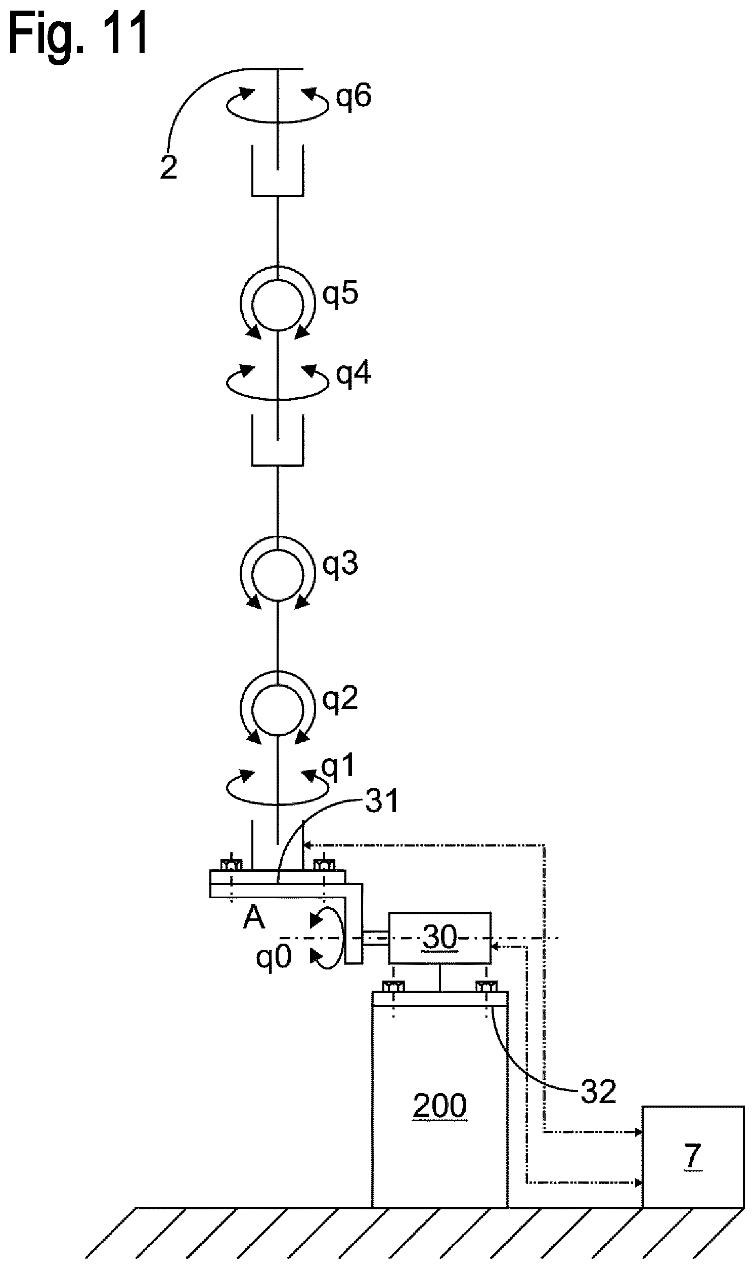 Patent US12304064 Figure 7 – Robot