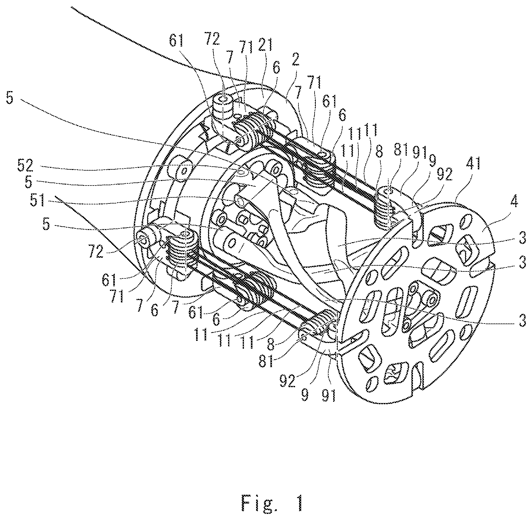Patent US12304065 Figure 1 – Quaternion joint