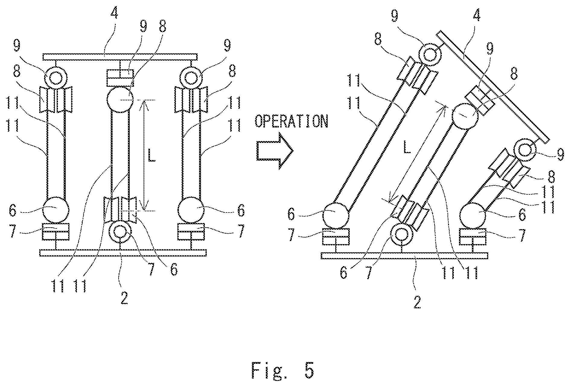 Patent US12304065 Figure 5 – Quaternion joint