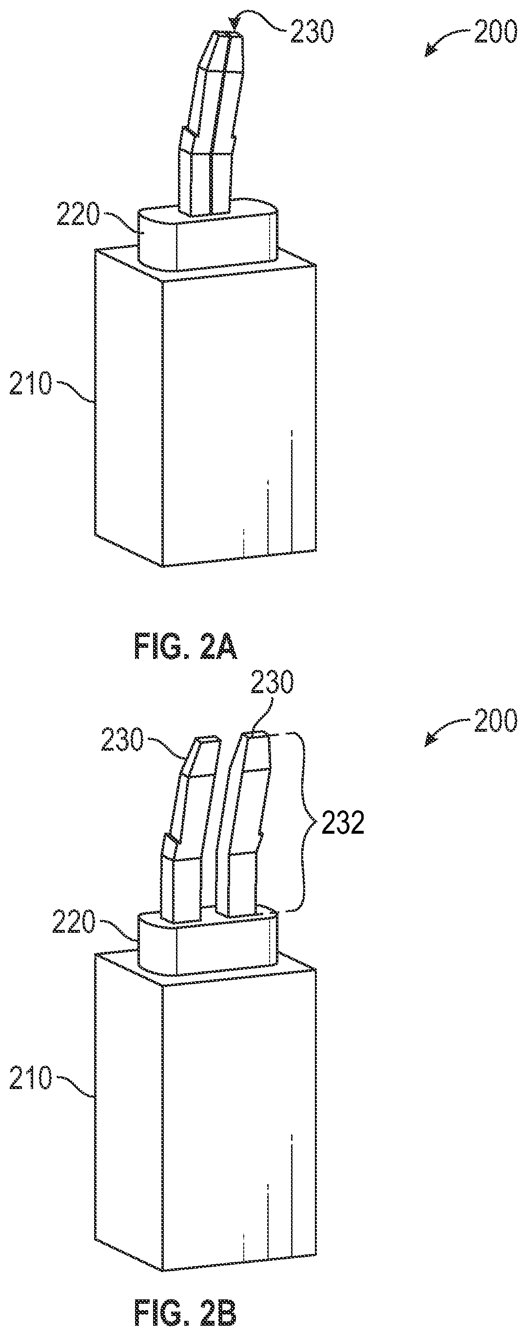 Patent US12304066 Figure 2 – Automatic gripper fingertip design to reduce leftover in random bin picking applications