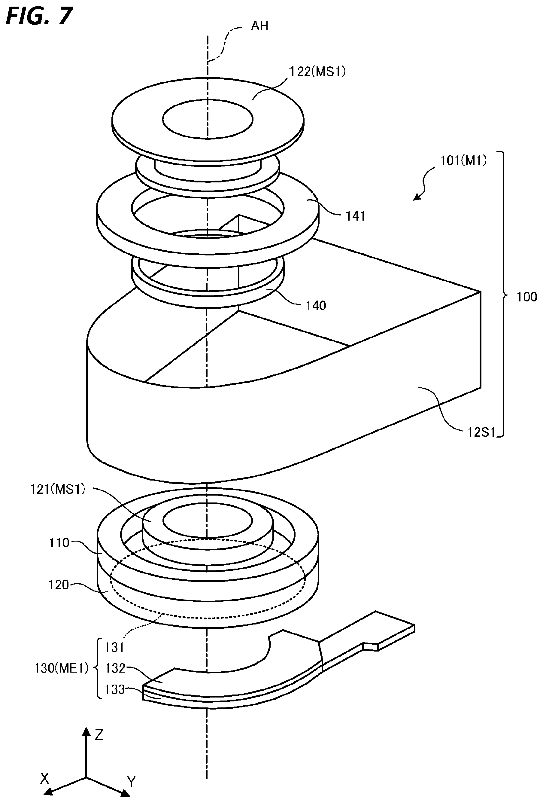 Patent US12304067 Figure 7 – Transfer robot and robot system