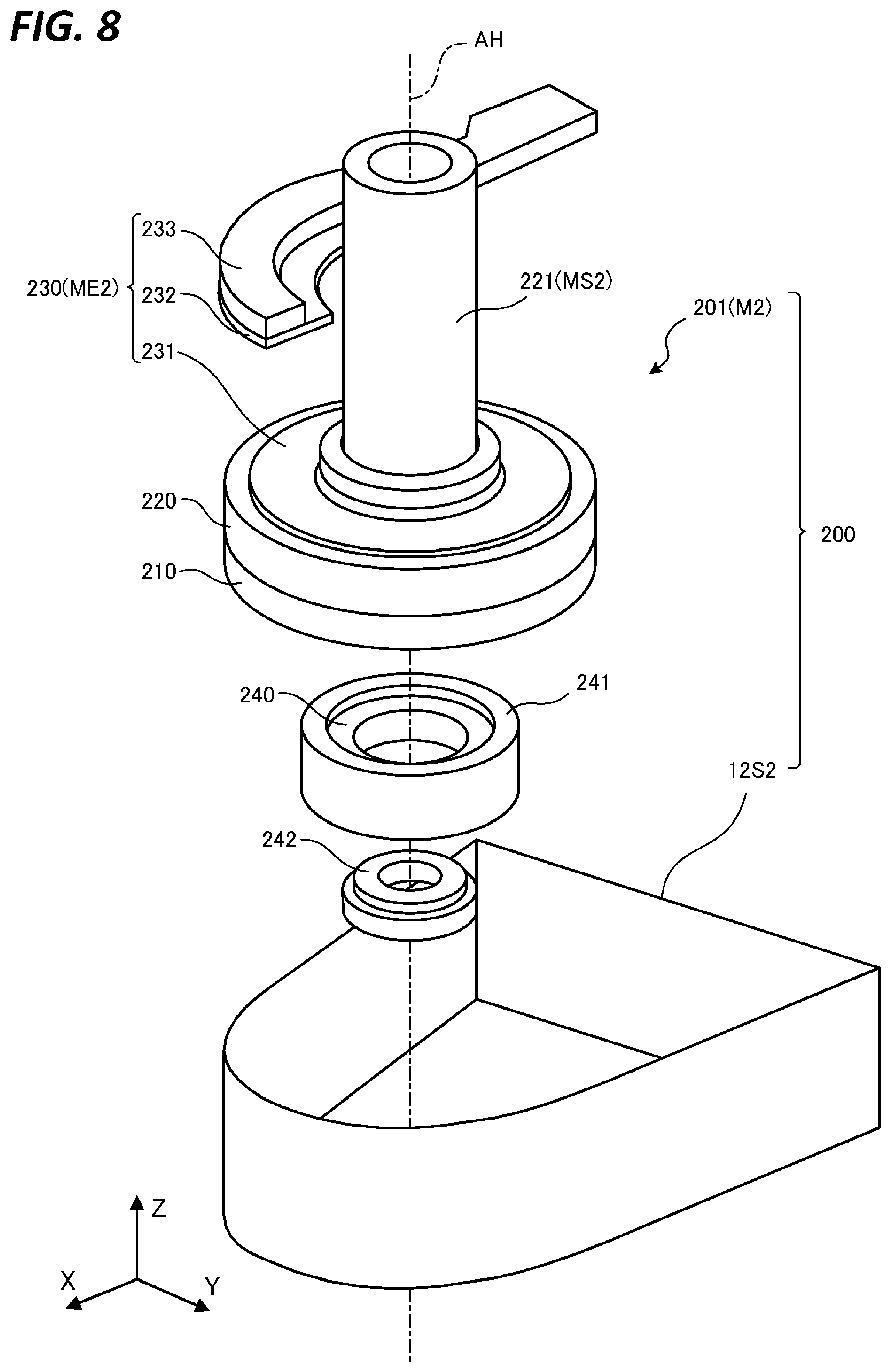 Patent US12304067 Figure 8 – Transfer robot and robot system