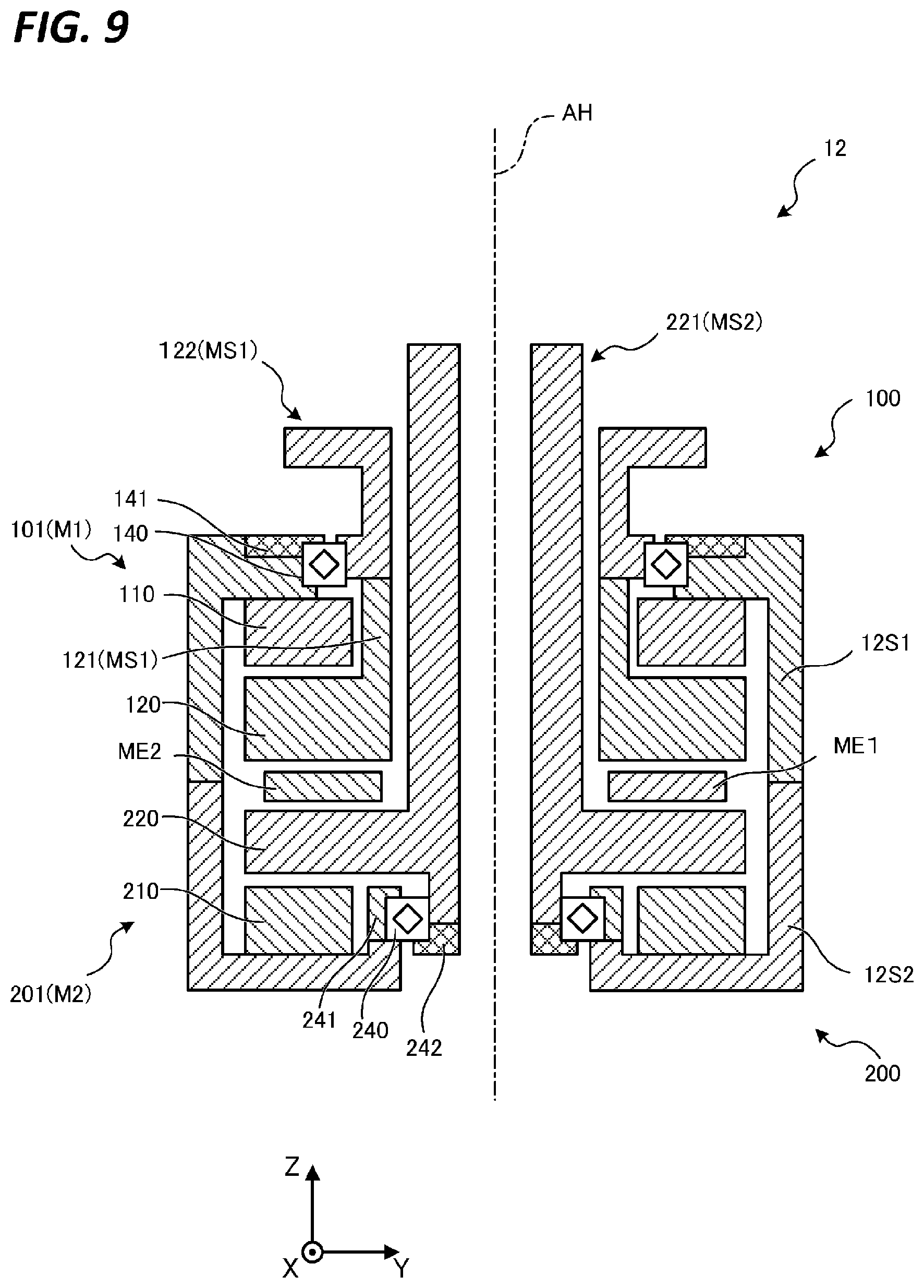Patent US12304067 Figure 9 – Transfer robot and robot system