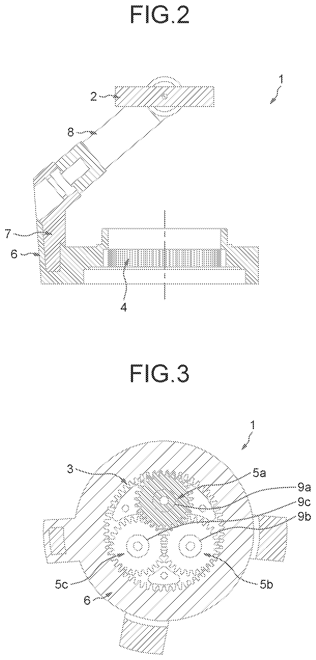 Patent US12304068 Figure 2 – Articulation having three degrees of freedom for a robot, and corresponding control method