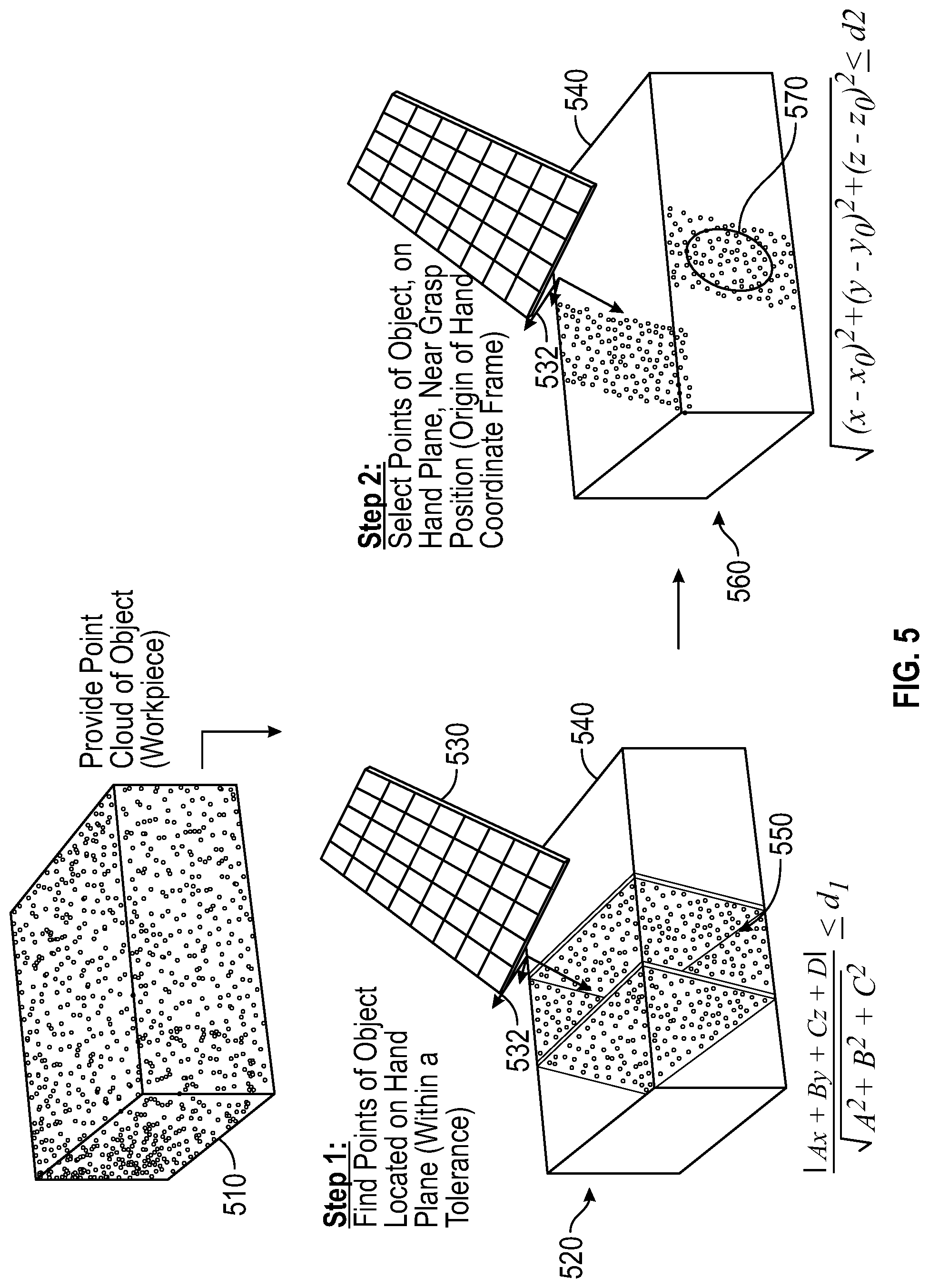 Patent US12304070 Figure 5 – Grasp teach by human demonstration