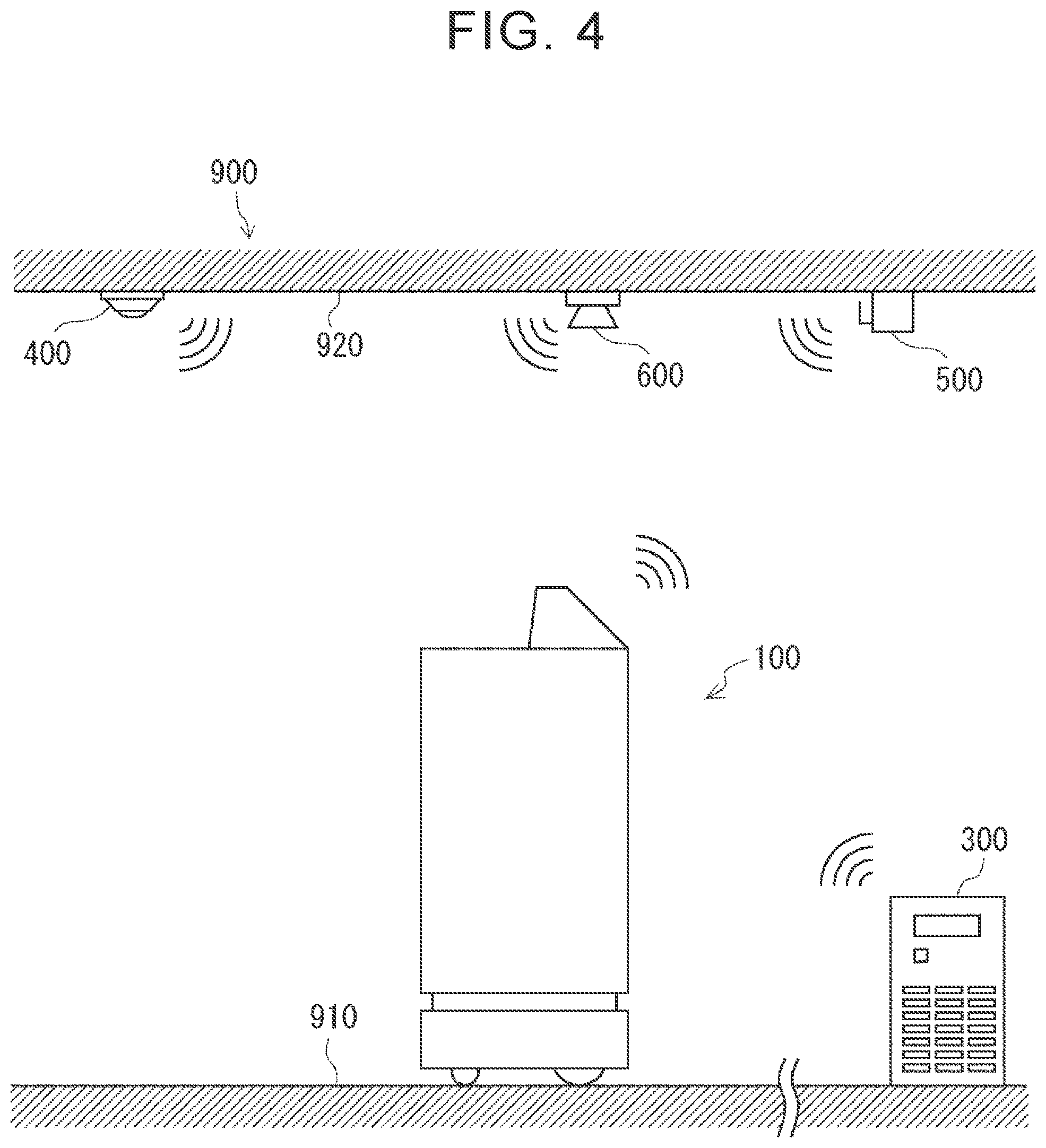 Patent US12304071 Figure 4 – Robot control system, robot control method, and control program