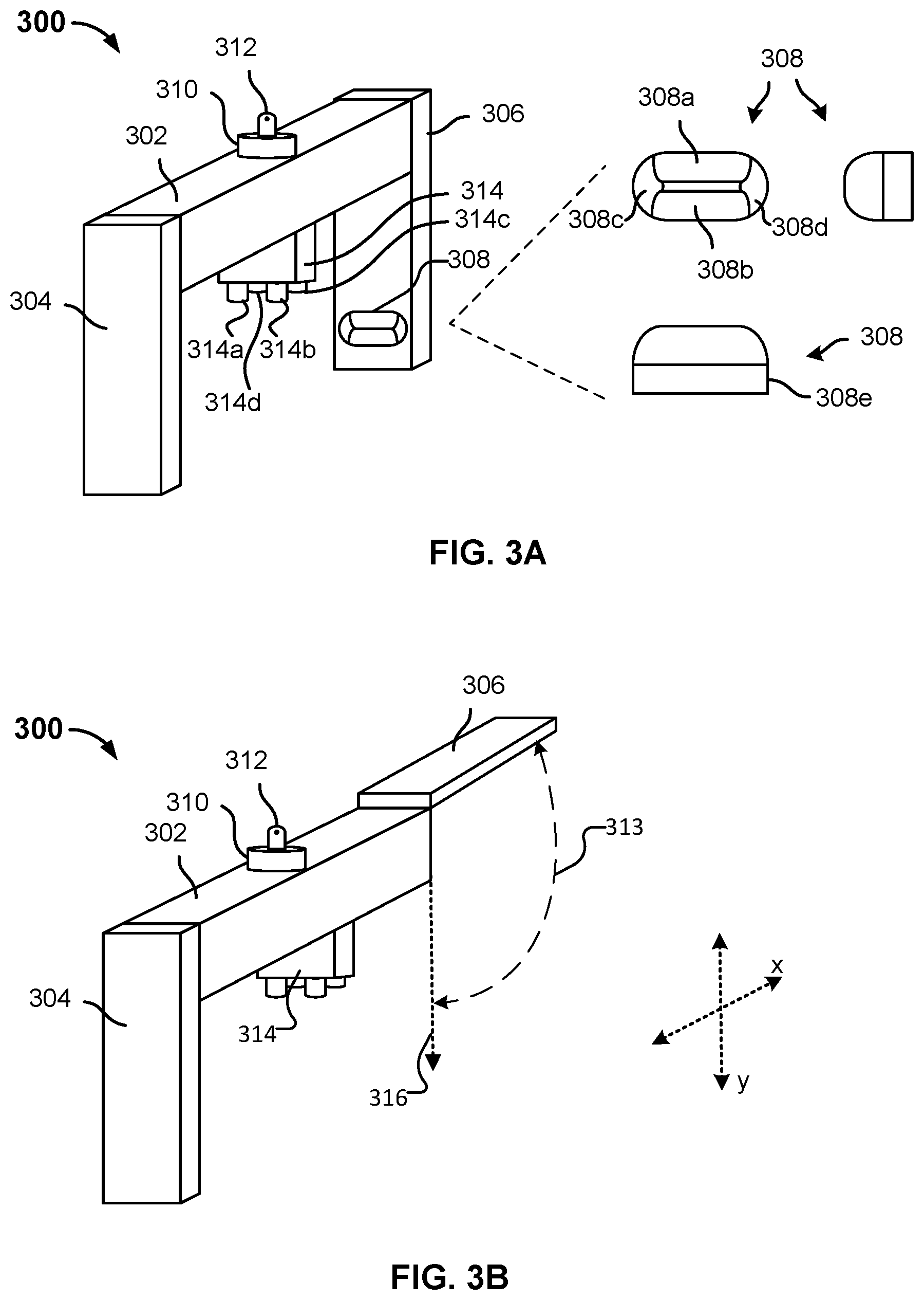 Patent US12304074 Figure 5 – Robot carriage tray table