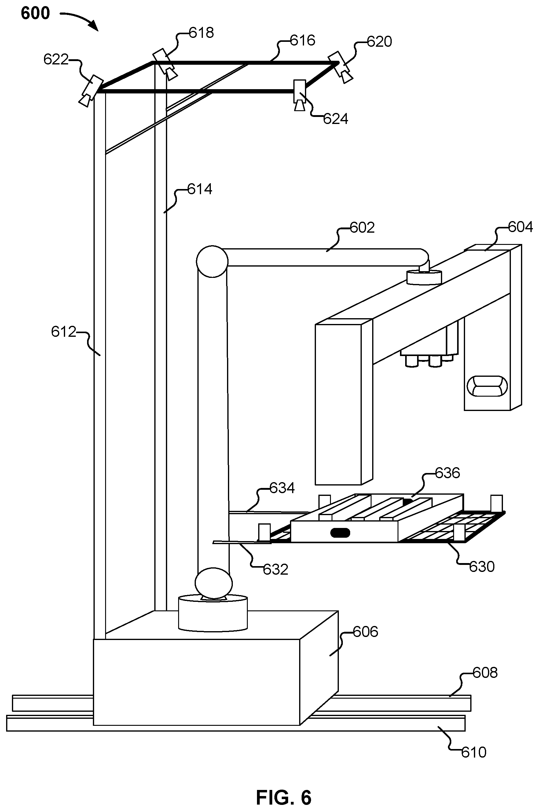 Patent US12304074 Figure 11 – Robot carriage tray table