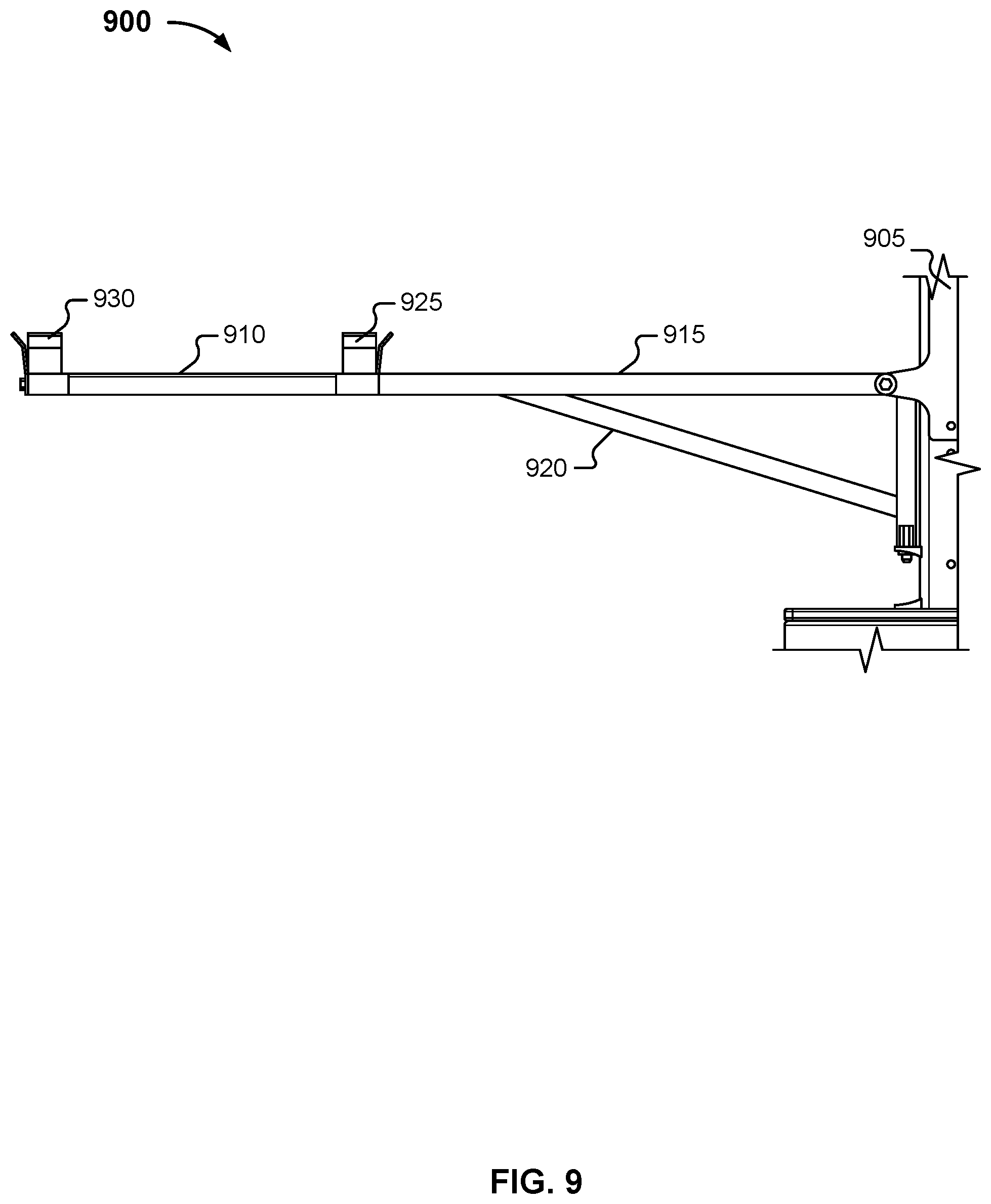 Patent US12304074 Figure 14 – Robot carriage tray table