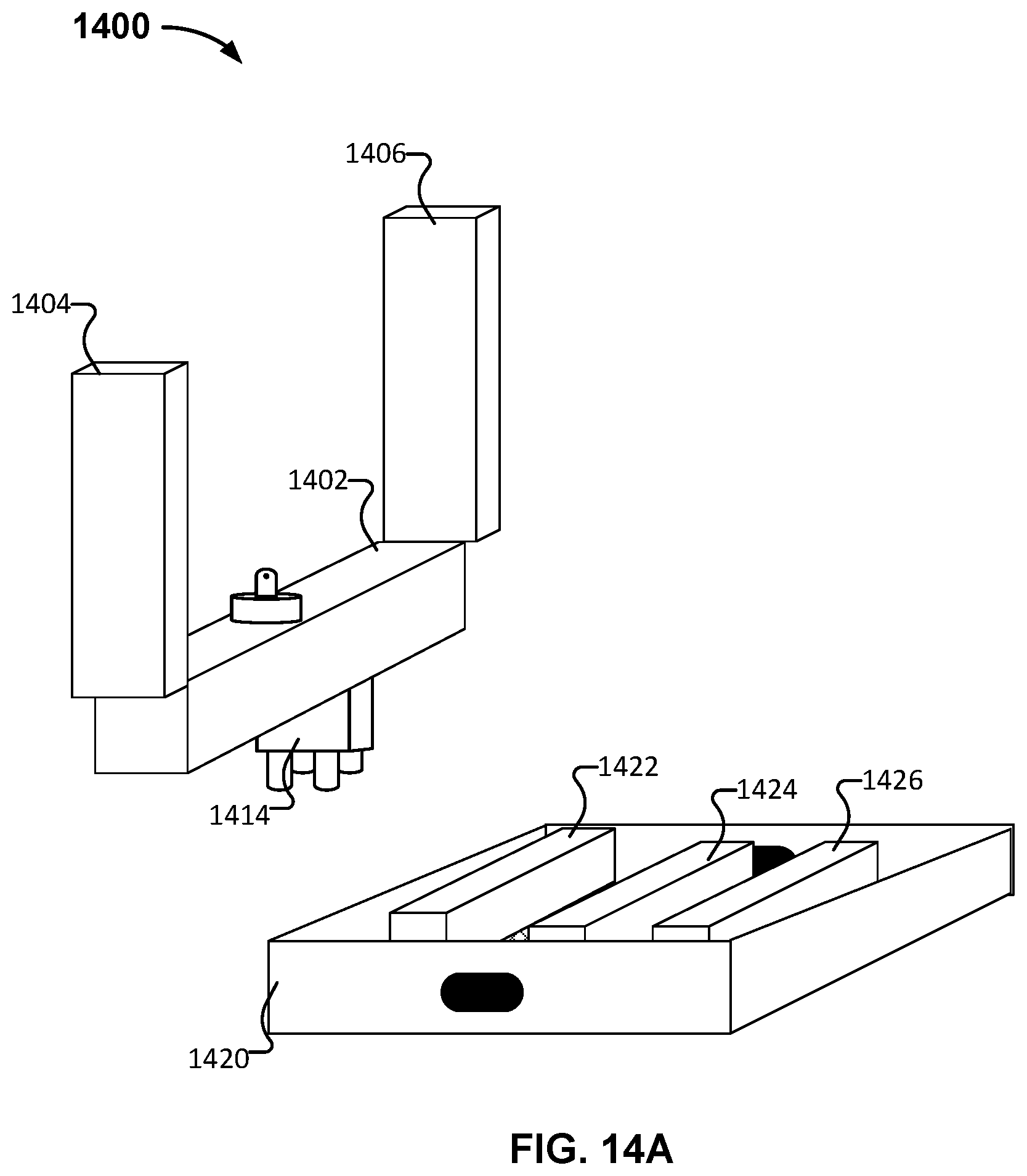 Patent US12304074 Figure 20 – Robot carriage tray table