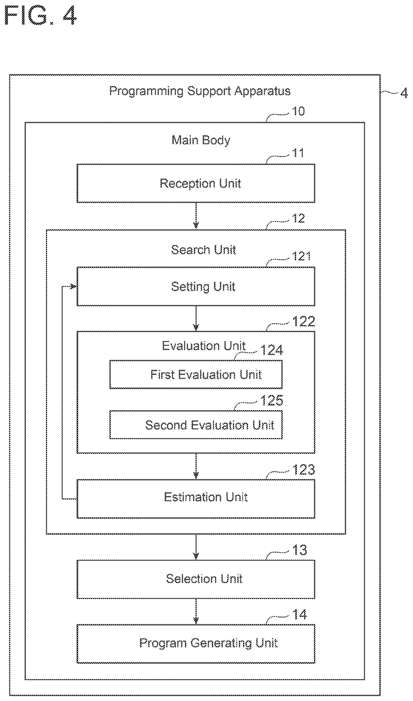Patent US12304075 Figure 4 – Planning system, planning method, and non-transitory computer readable storage medium