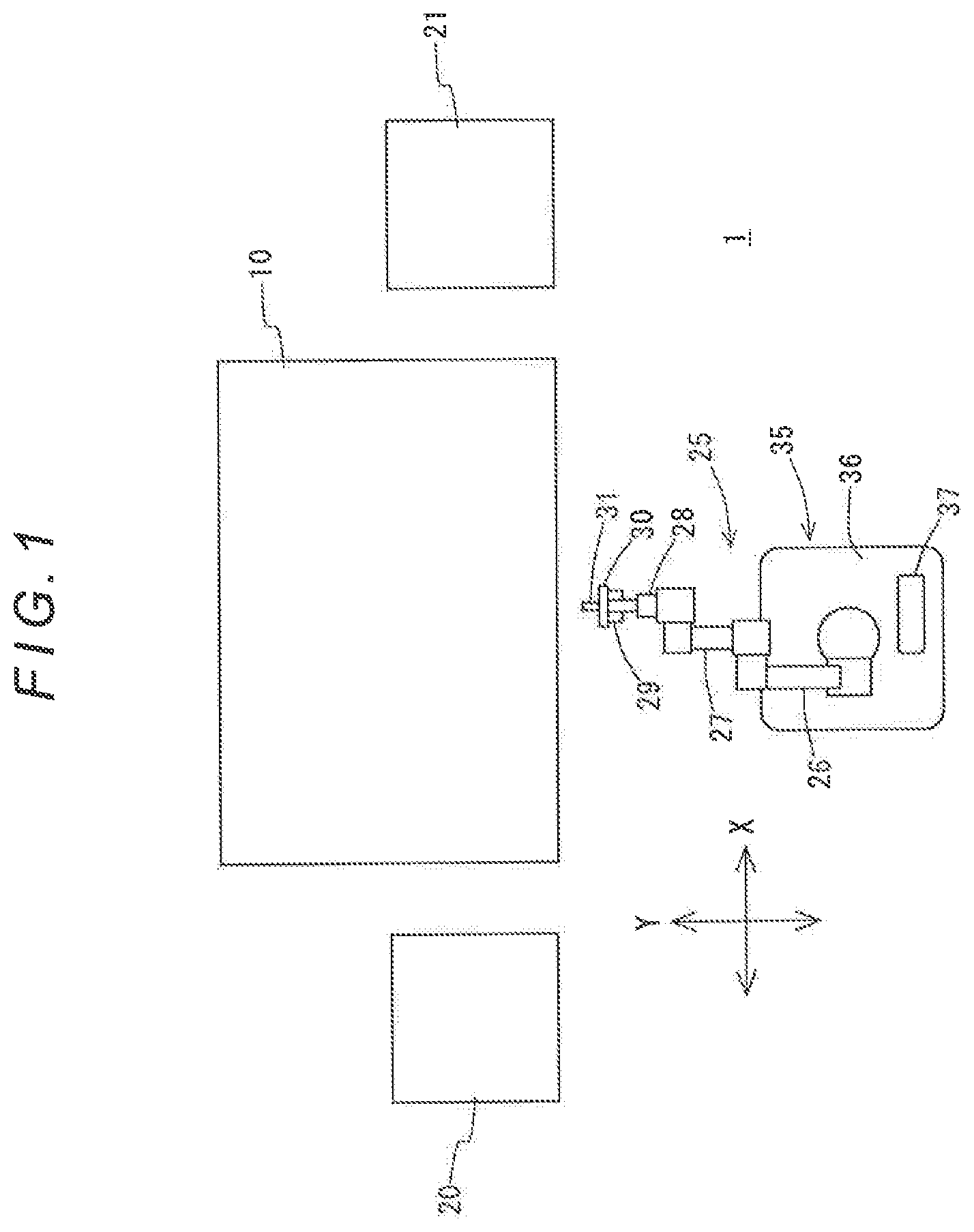 Patent US12304076 Figure 1 – Setting method using teaching operation