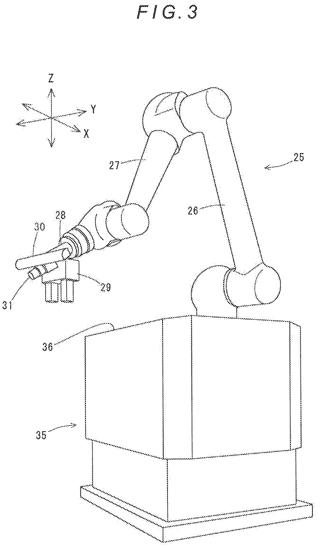 Patent US12304076 Figure 3 – Setting method using teaching operation