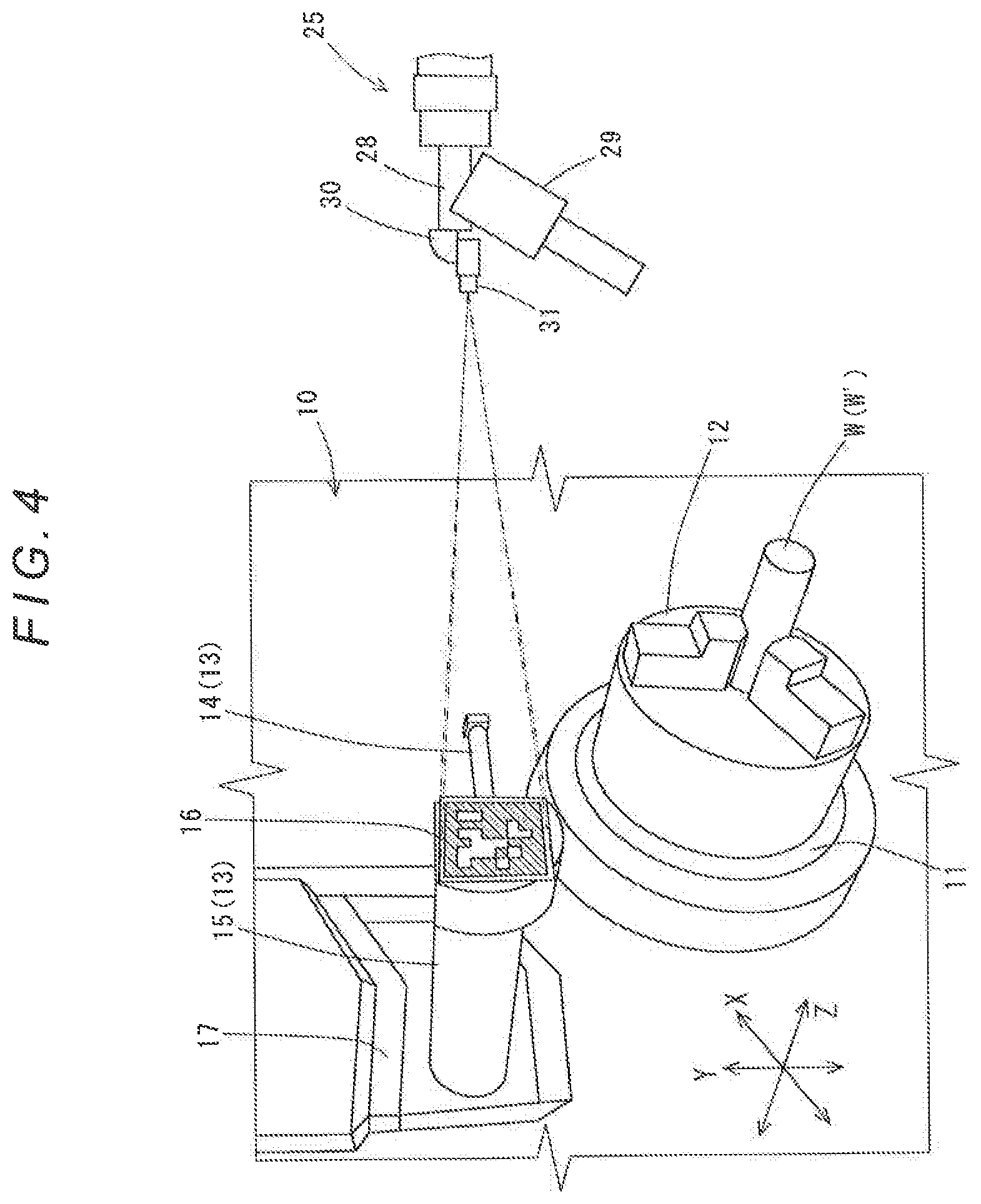 Patent US12304076 Figure 4 – Setting method using teaching operation