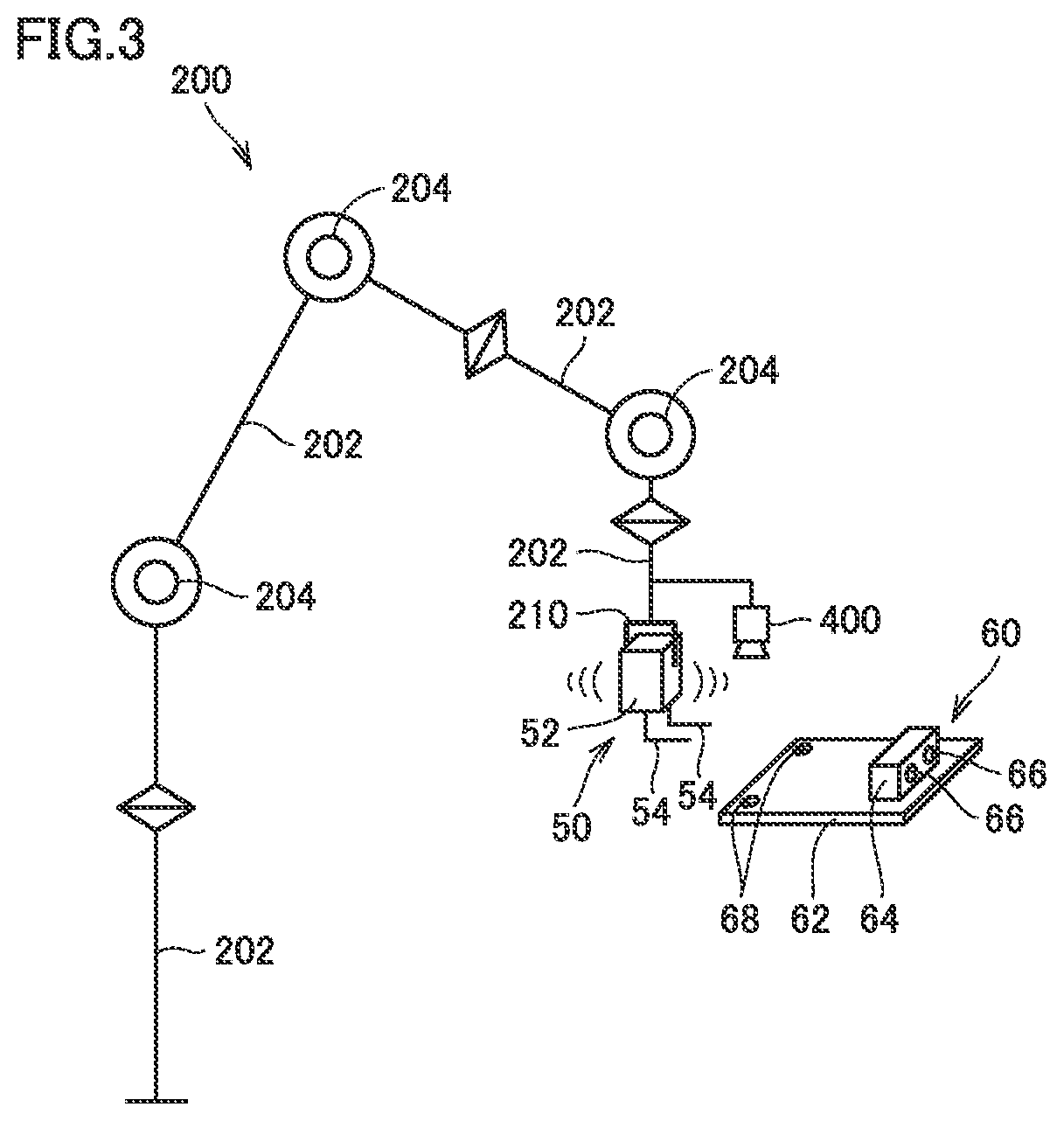 Patent US12304078 Figure 3 – Robot control system, control program, and control method