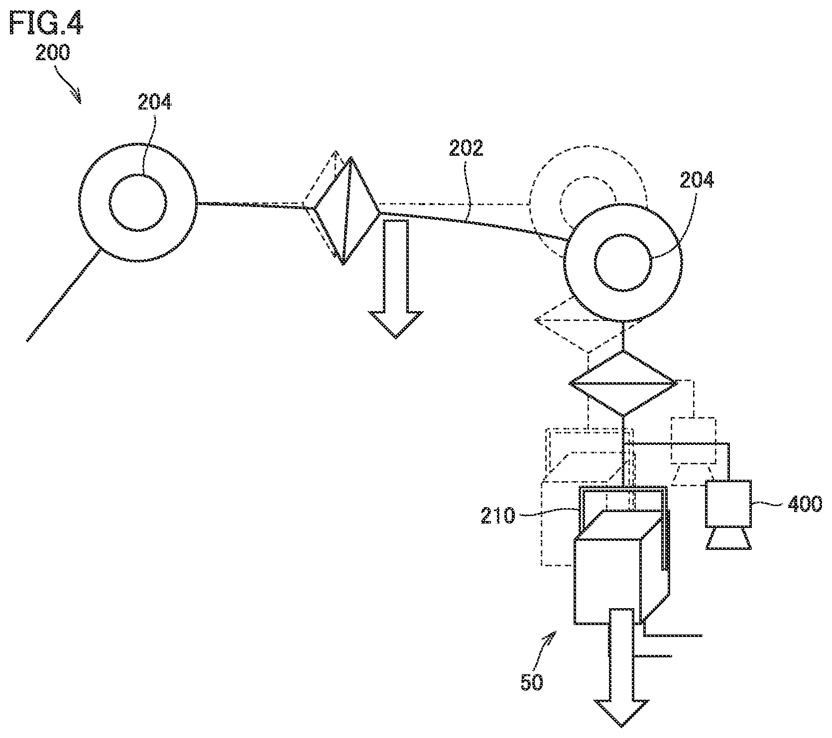 Patent US12304078 Figure 4 – Robot control system, control program, and control method