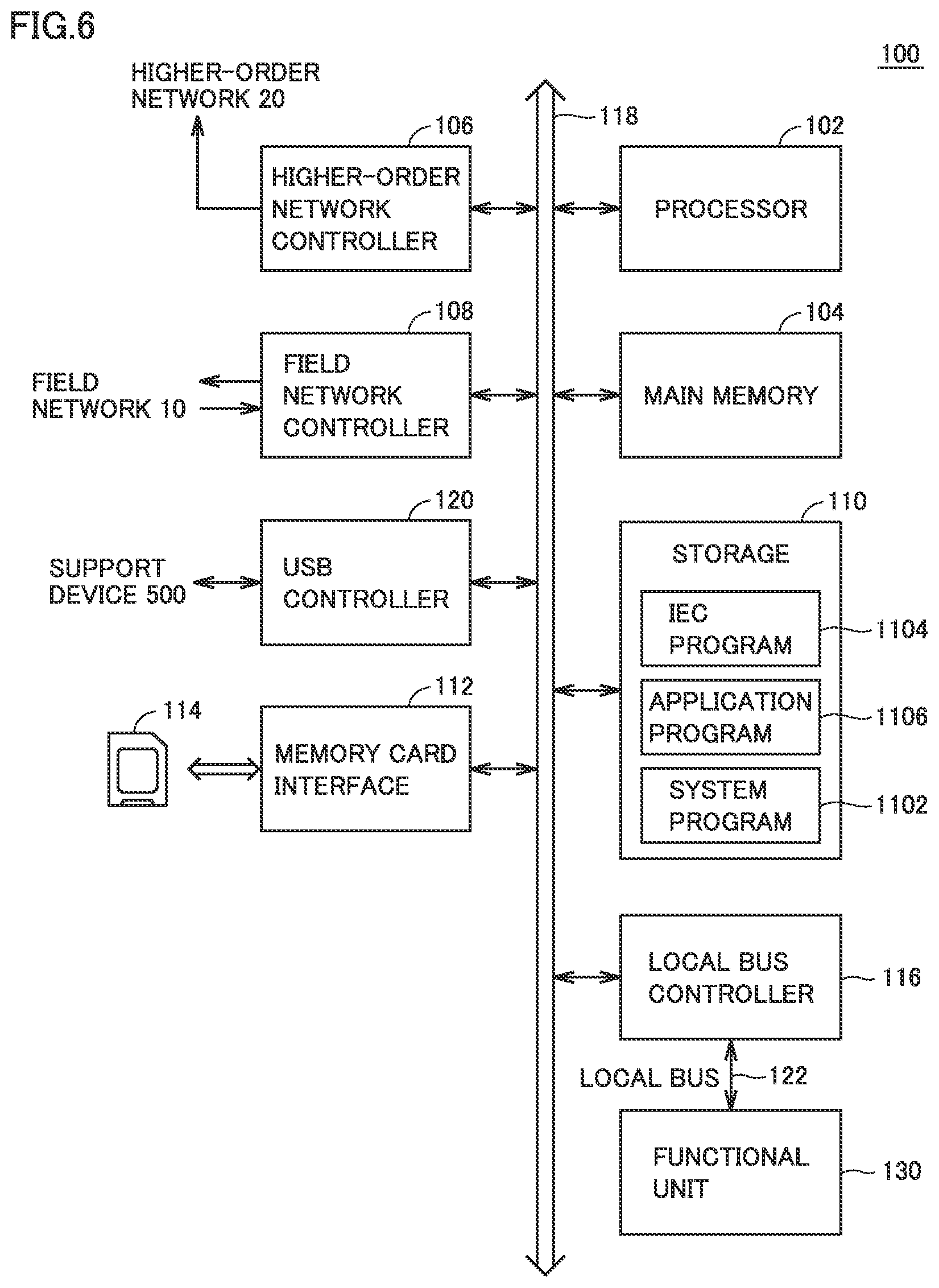 Patent US12304078 Figure 6 – Robot control system, control program, and control method