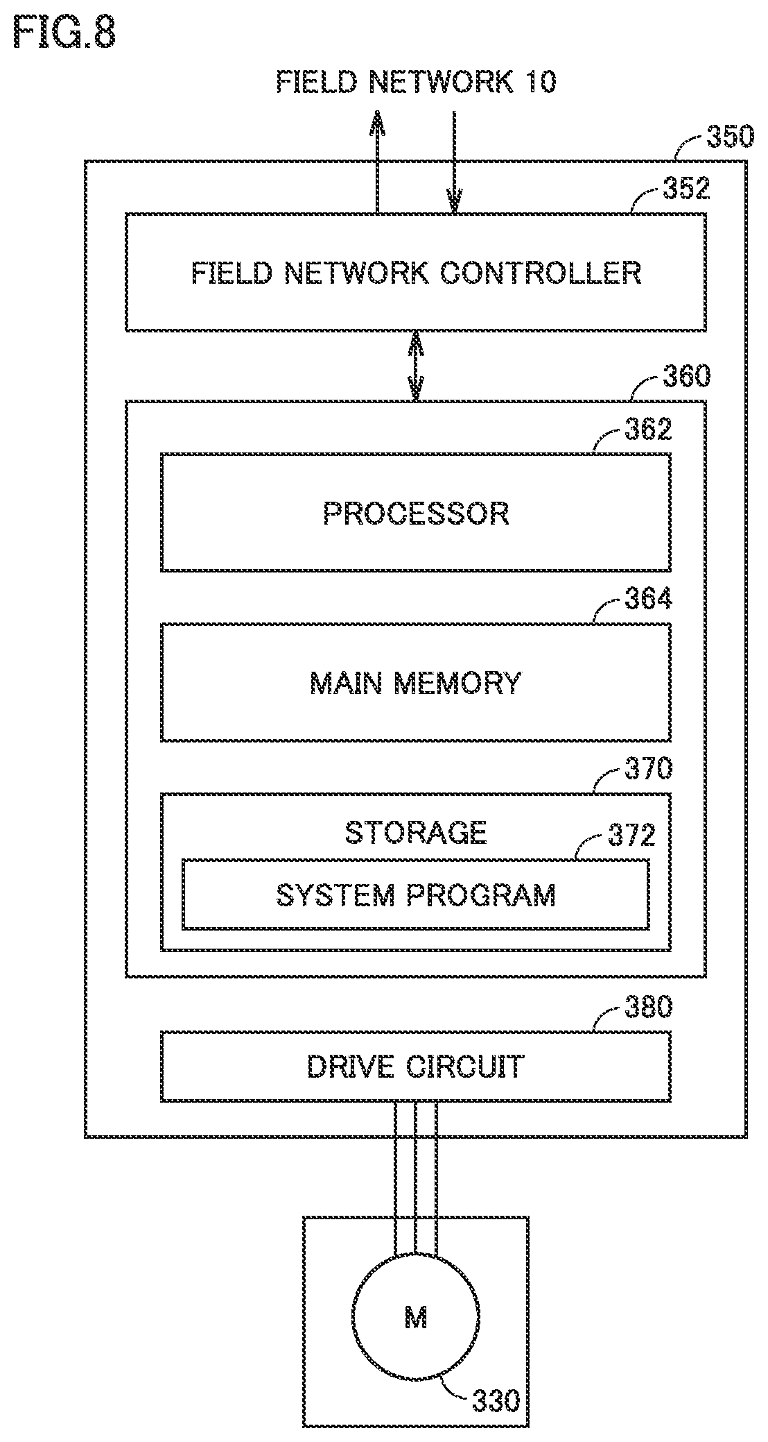 Patent US12304078 Figure 8 – Robot control system, control program, and control method
