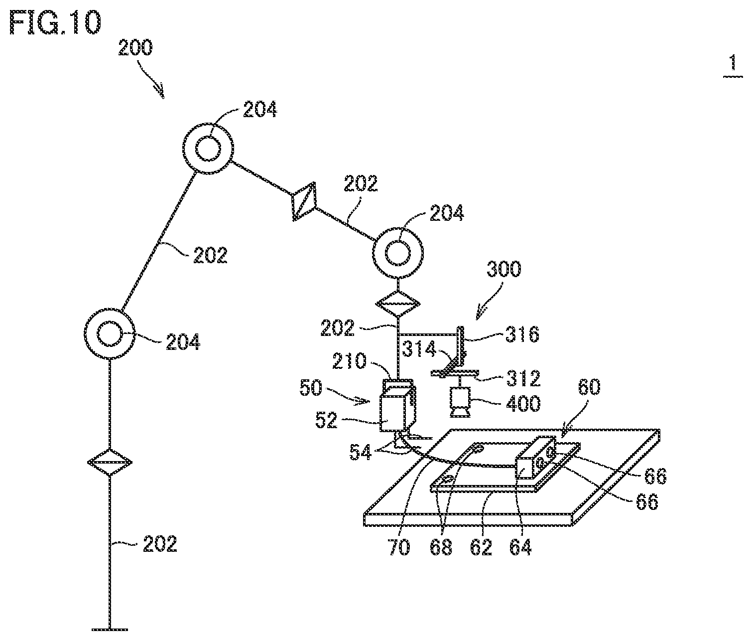 Patent US12304078 Figure 10 – Robot control system, control program, and control method