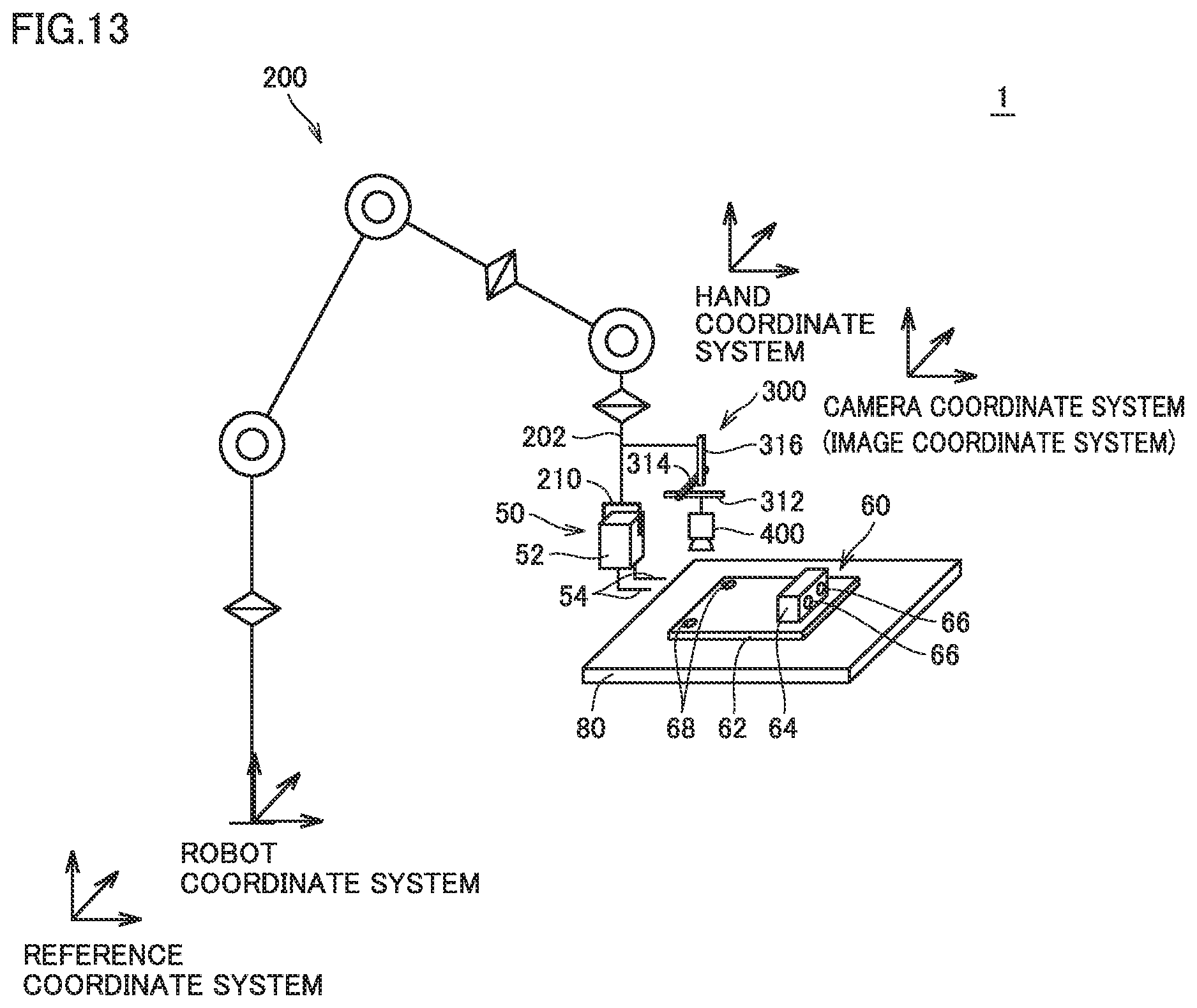 Patent US12304078 Figure 13 – Robot control system, control program, and control method