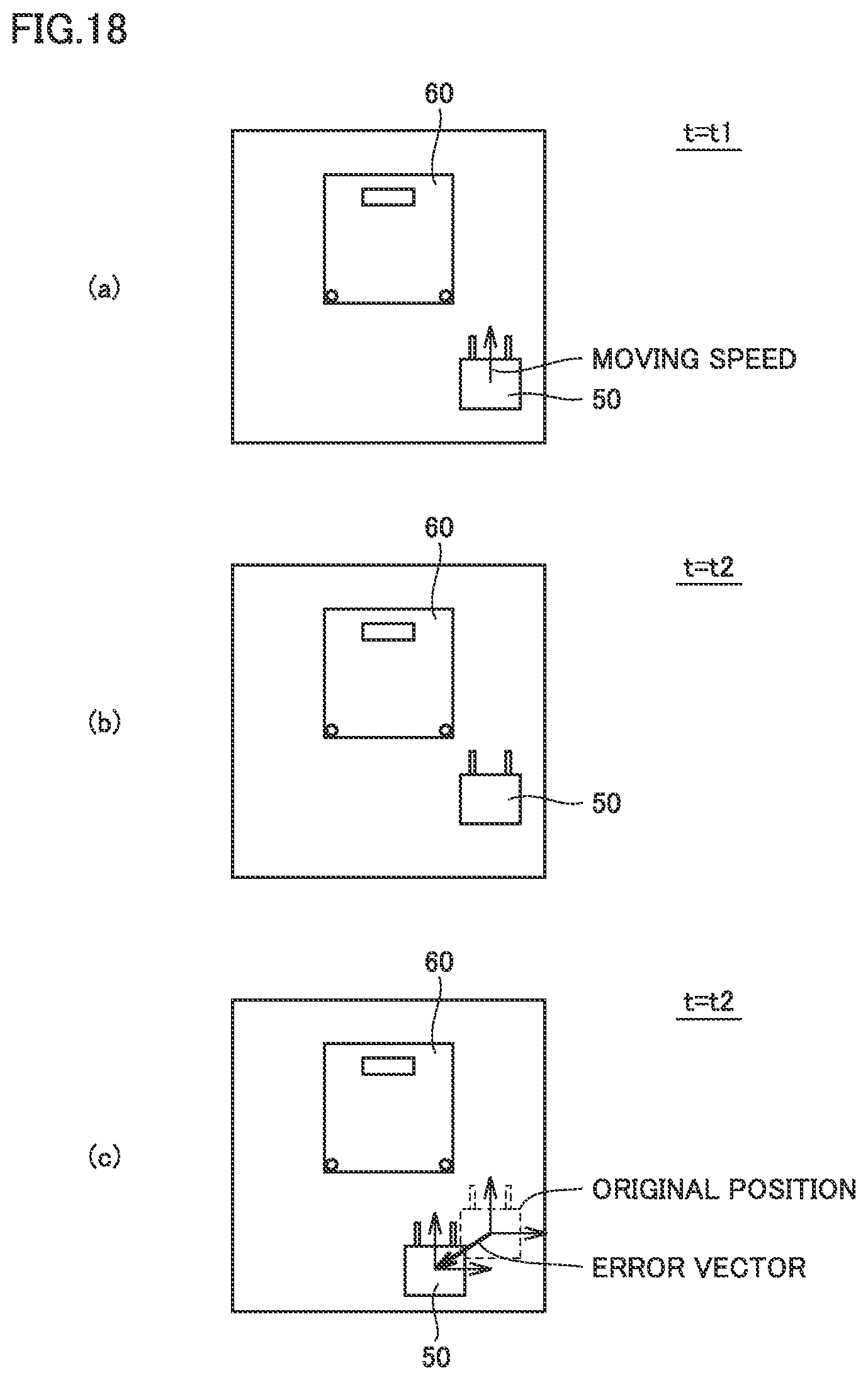 Patent US12304078 Figure 18 – Robot control system, control program, and control method