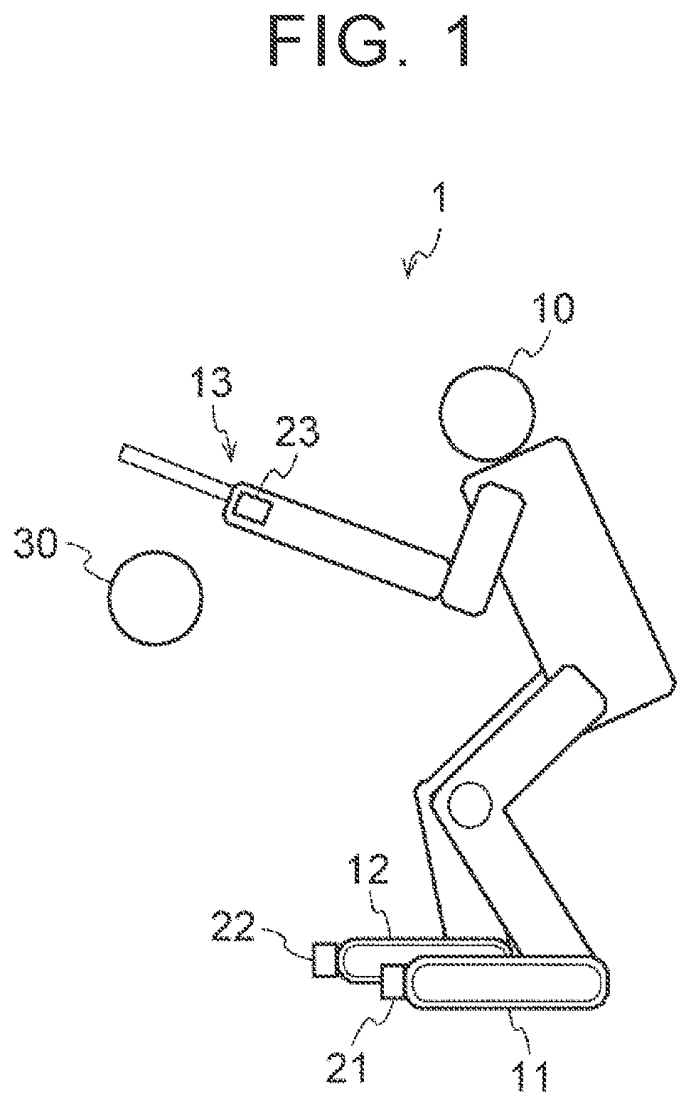 Patent US12304079 Figure 1 – Robot control system, robot control method, and robot control program