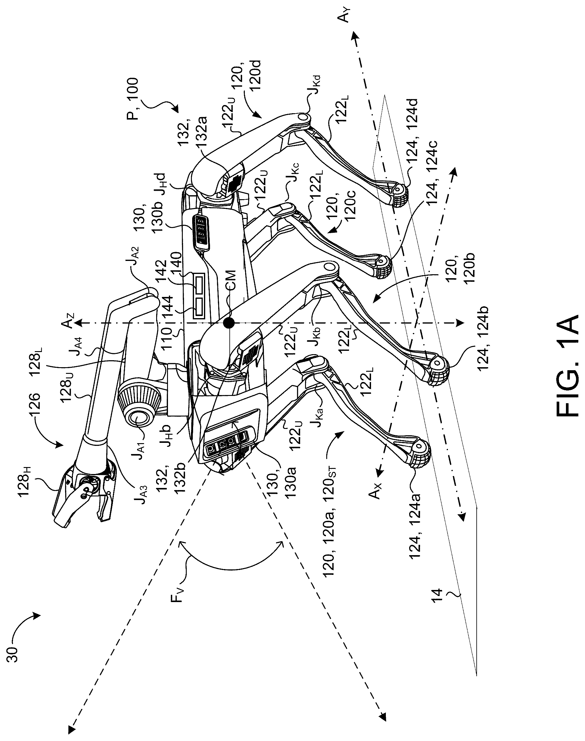 Patent US12304082 Figure 1 – Alternate route finding for waypoint-based navigation maps
