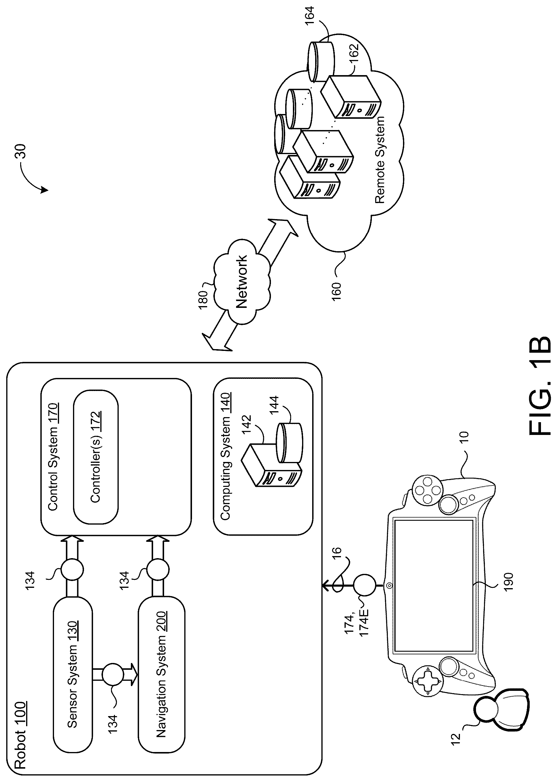 Patent US12304082 Figure 2 – Alternate route finding for waypoint-based navigation maps