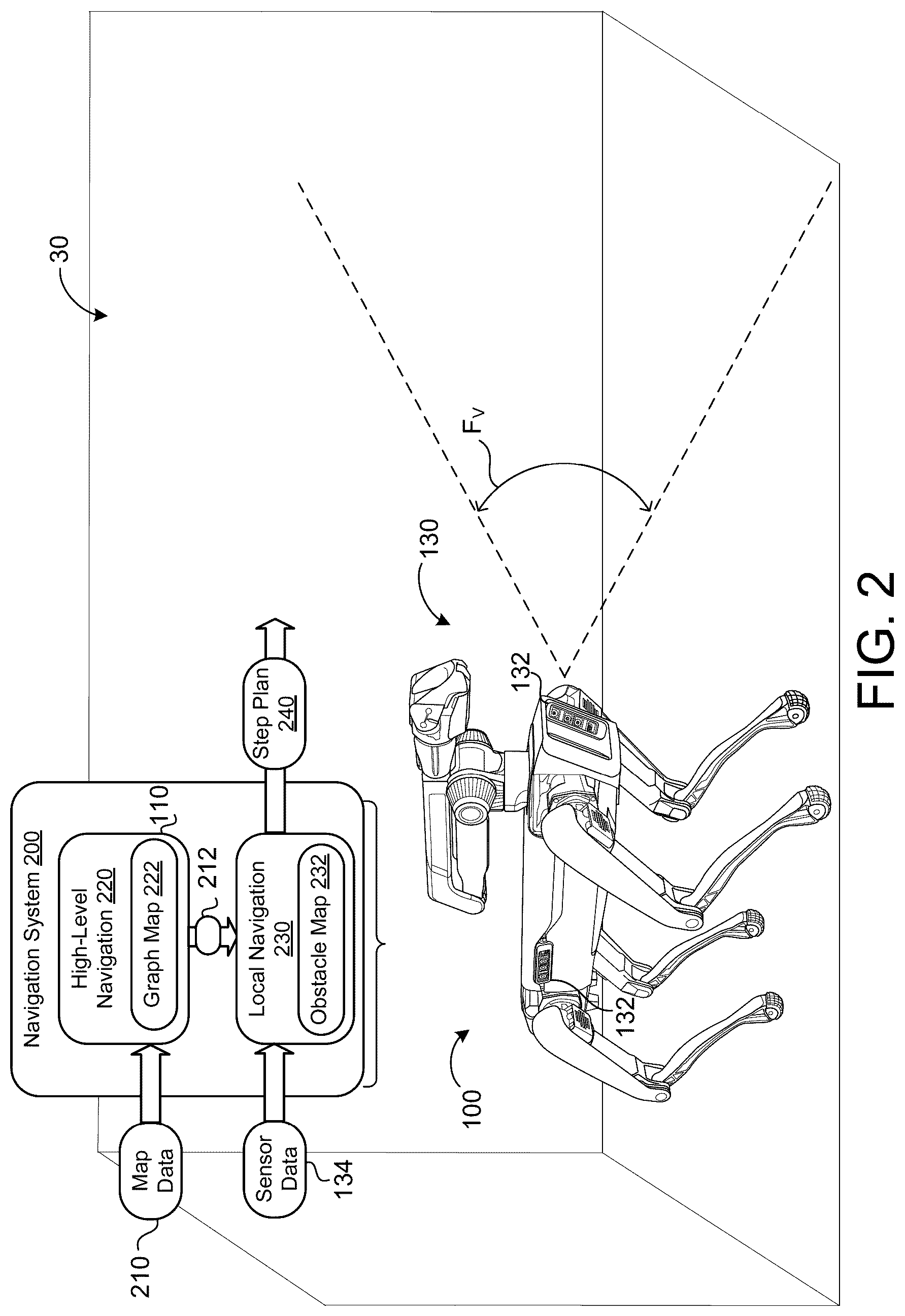 Patent US12304082 Figure 3 – Alternate route finding for waypoint-based navigation maps