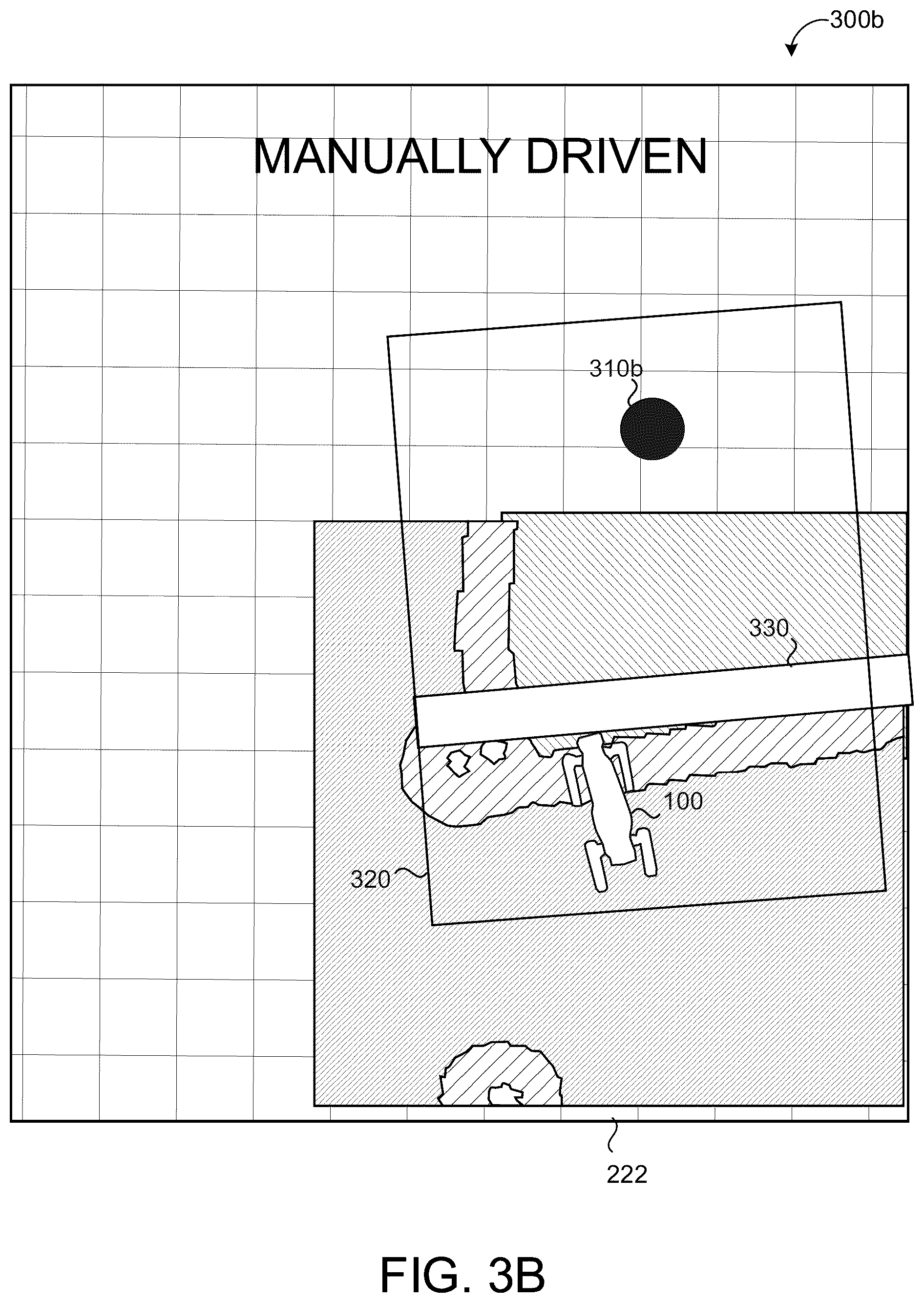 Patent US12304082 Figure 5 – Alternate route finding for waypoint-based navigation maps