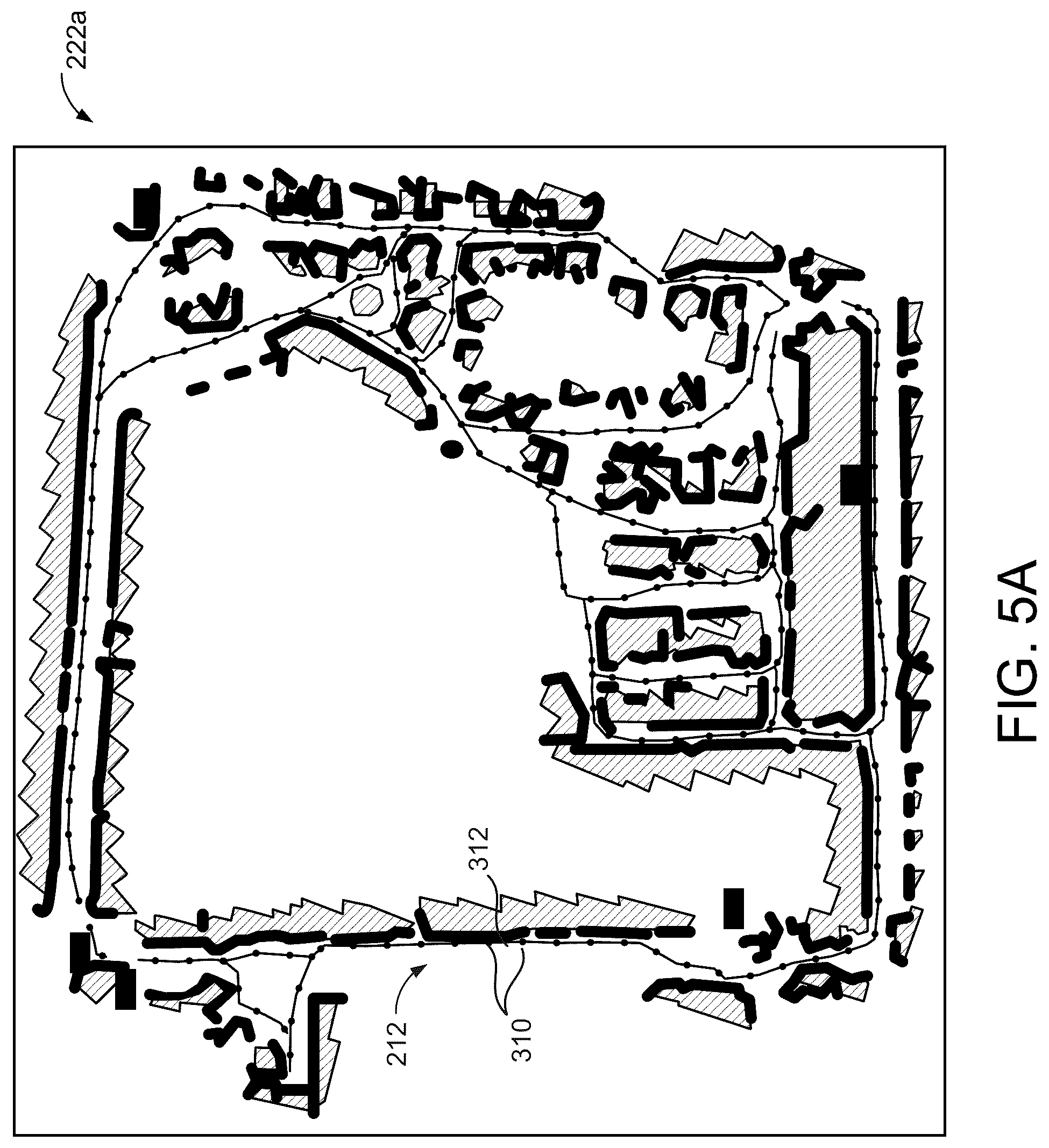 Patent US12304082 Figure 9 – Alternate route finding for waypoint-based navigation maps