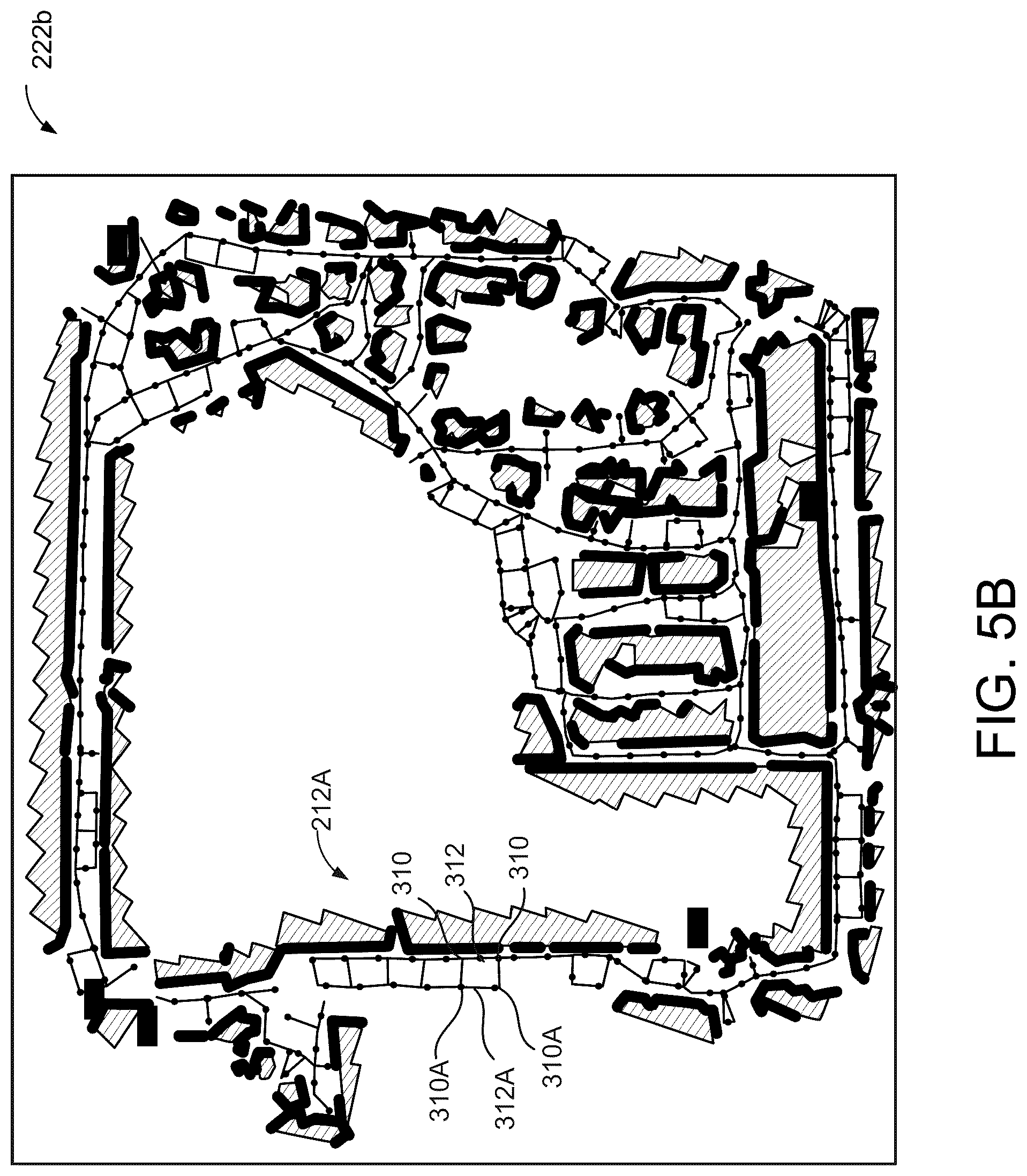 Patent US12304082 Figure 10 – Alternate route finding for waypoint-based navigation maps