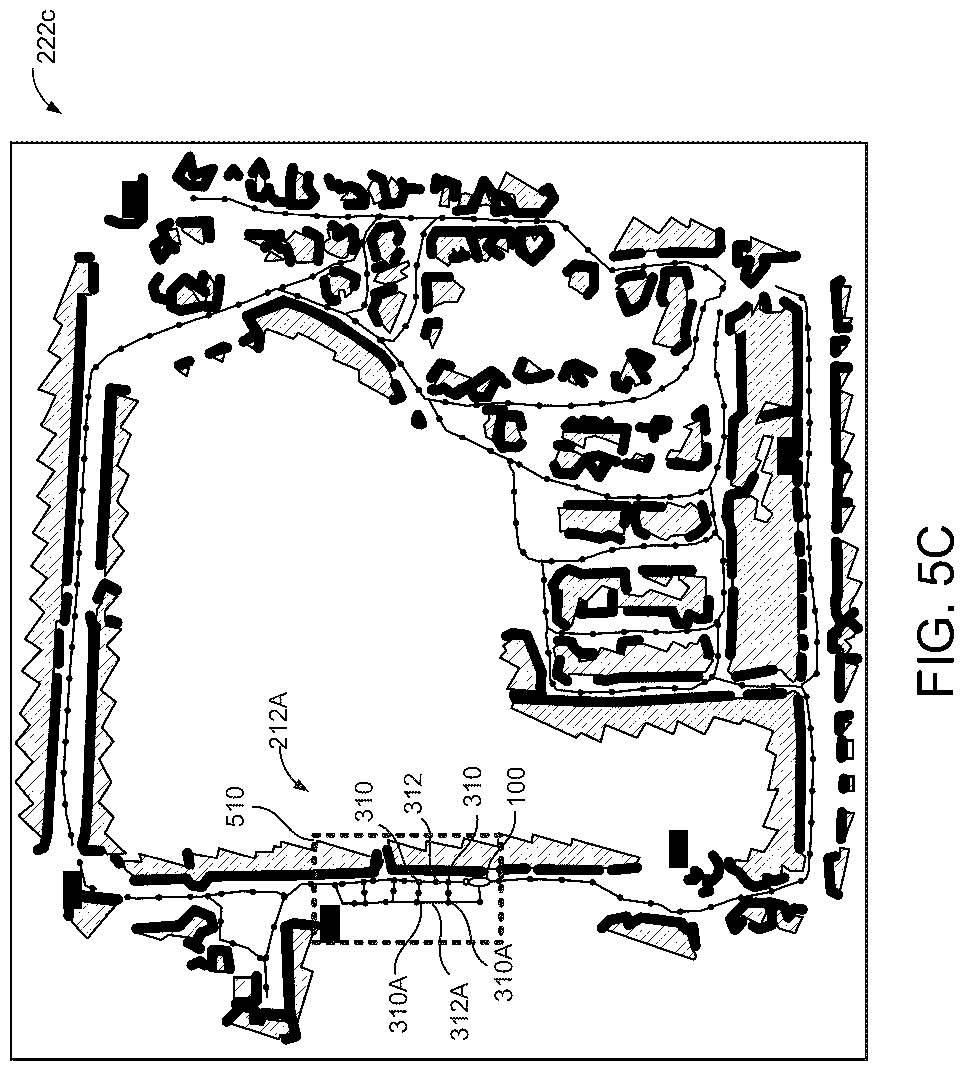 Patent US12304082 Figure 11 – Alternate route finding for waypoint-based navigation maps