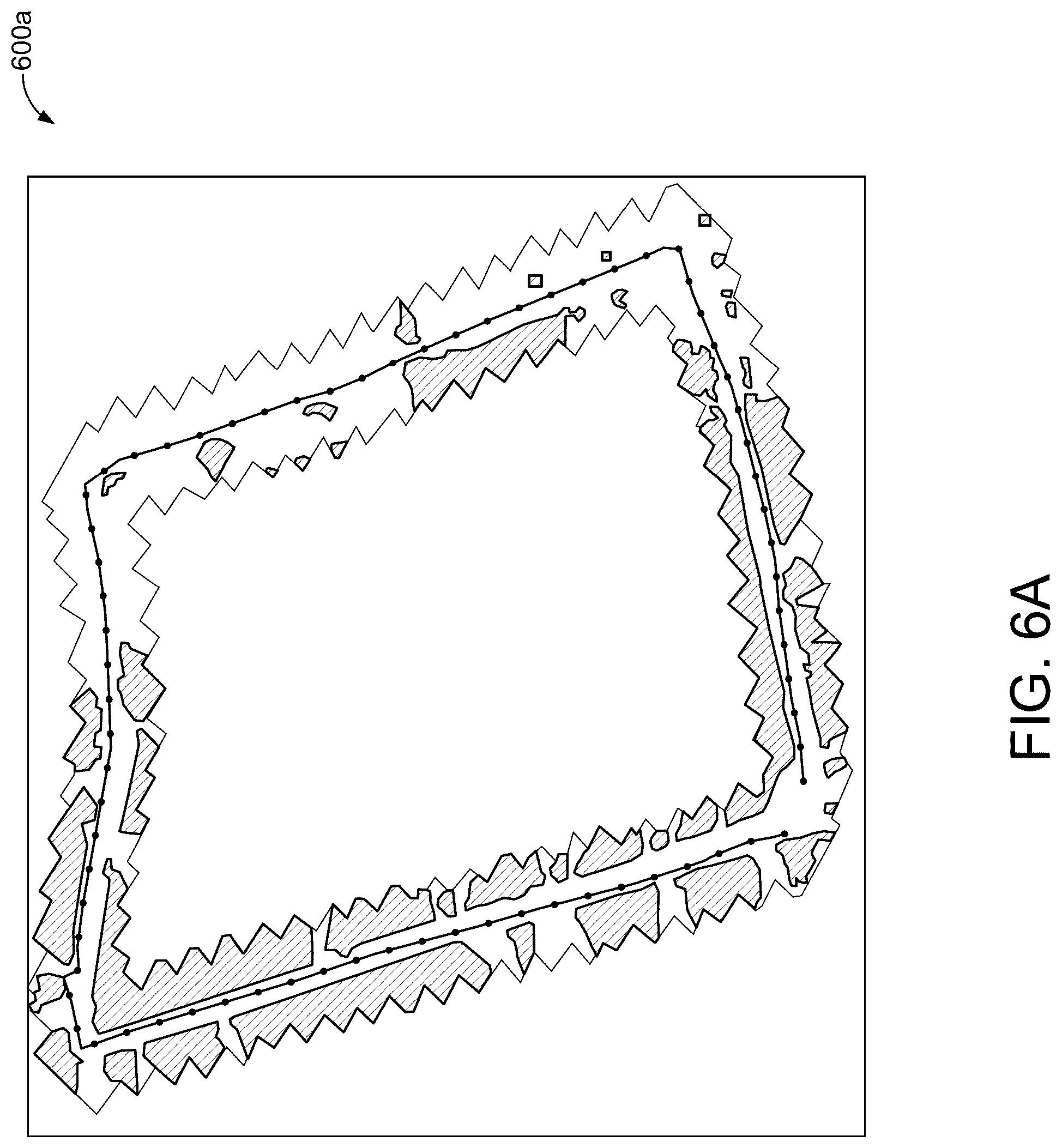 Patent US12304082 Figure 12 – Alternate route finding for waypoint-based navigation maps