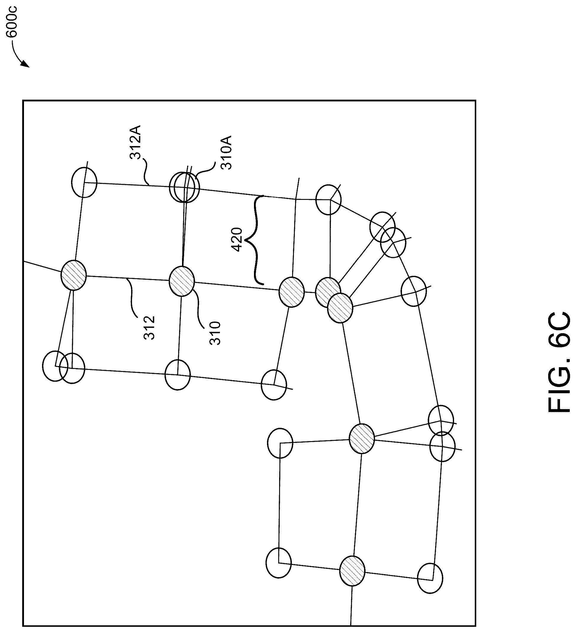 Patent US12304082 Figure 14 – Alternate route finding for waypoint-based navigation maps