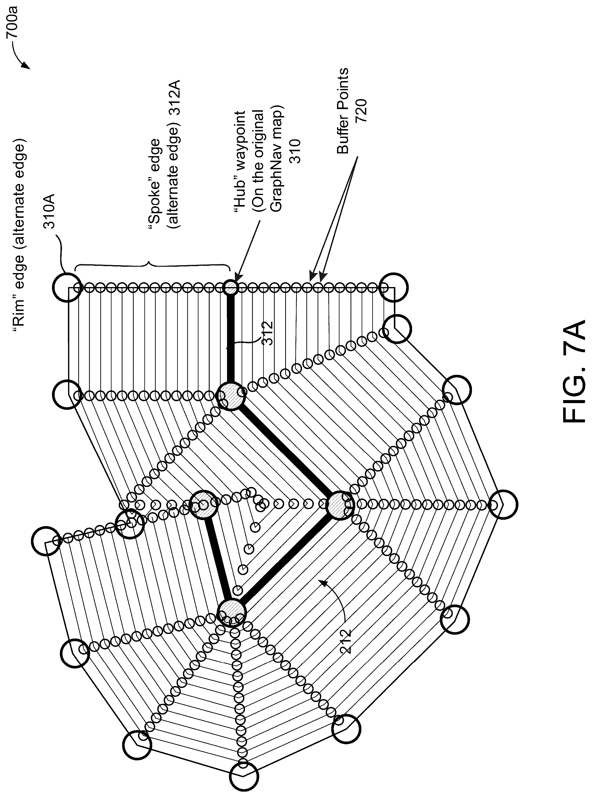Patent US12304082 Figure 15 – Alternate route finding for waypoint-based navigation maps