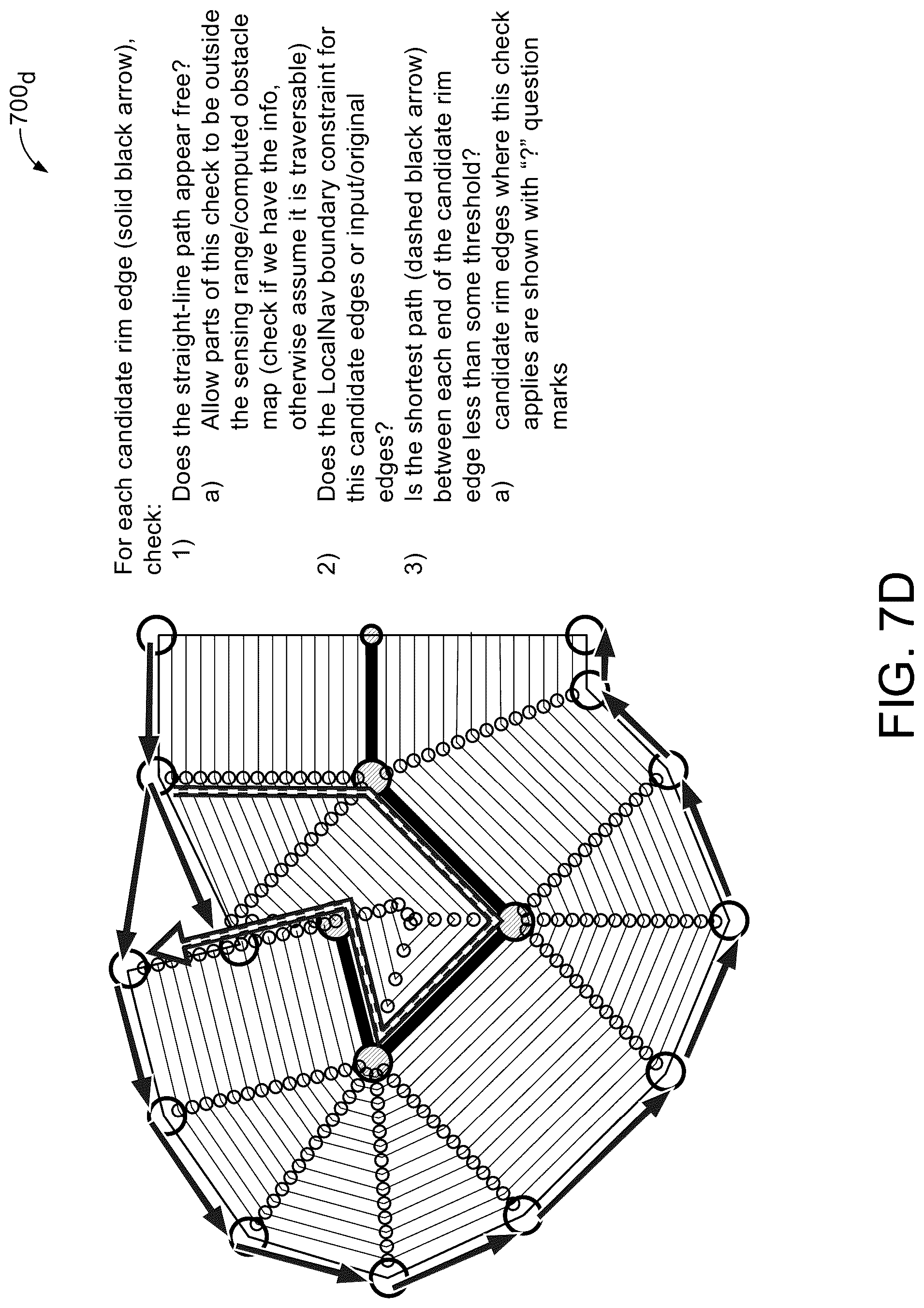 Patent US12304082 Figure 18 – Alternate route finding for waypoint-based navigation maps