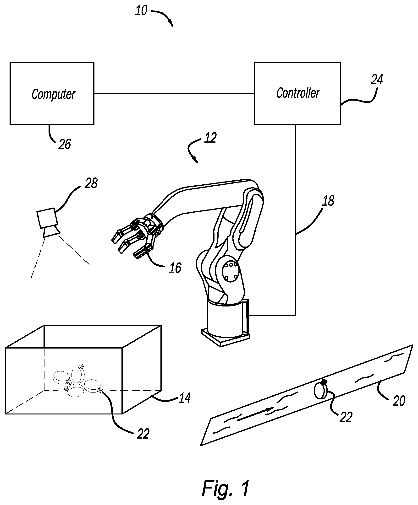 Patent US12304086 Figure 1 – Deep collision avoidance
