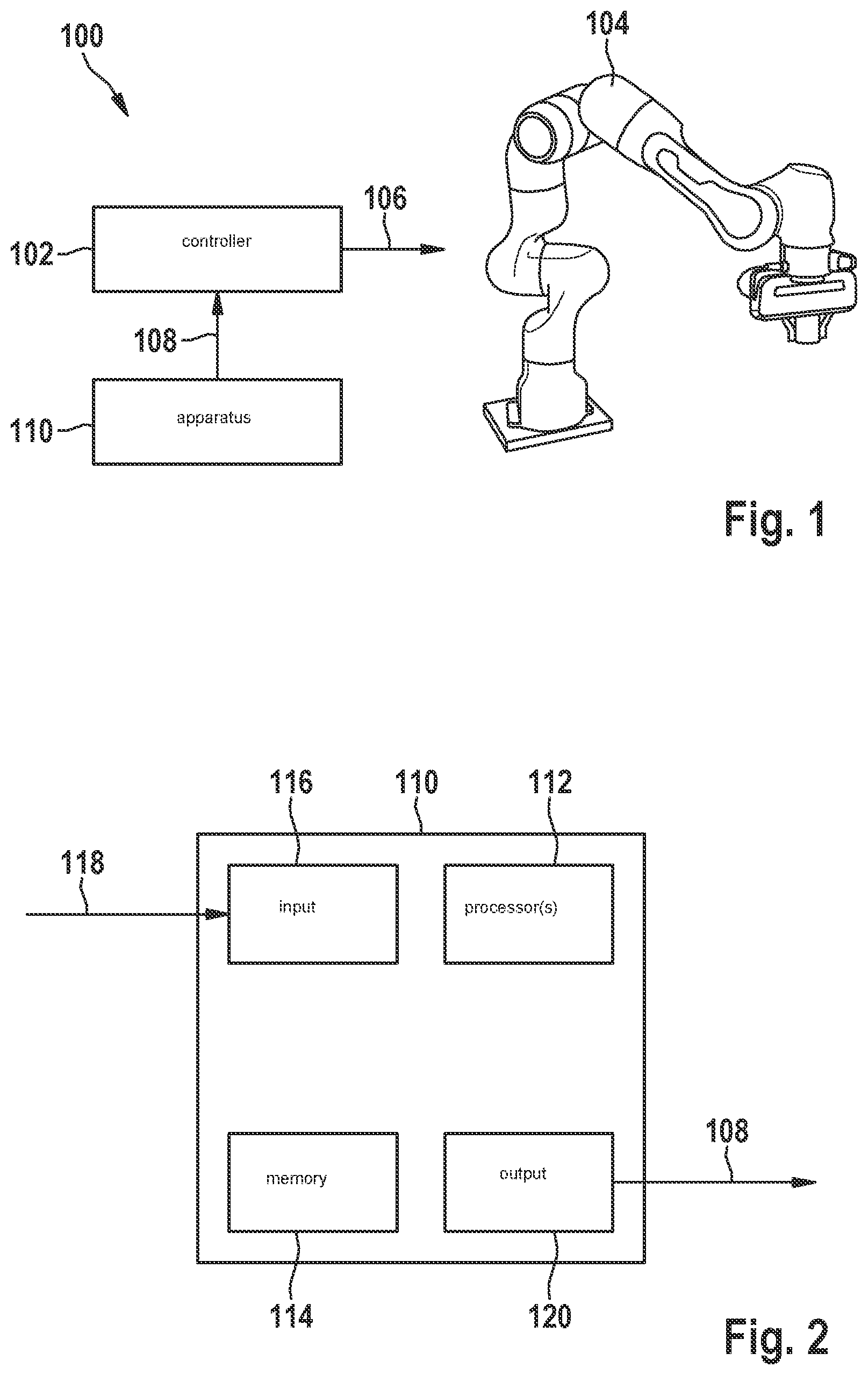 Patent US12304087 Figure 1 – Method and device for operating a machine