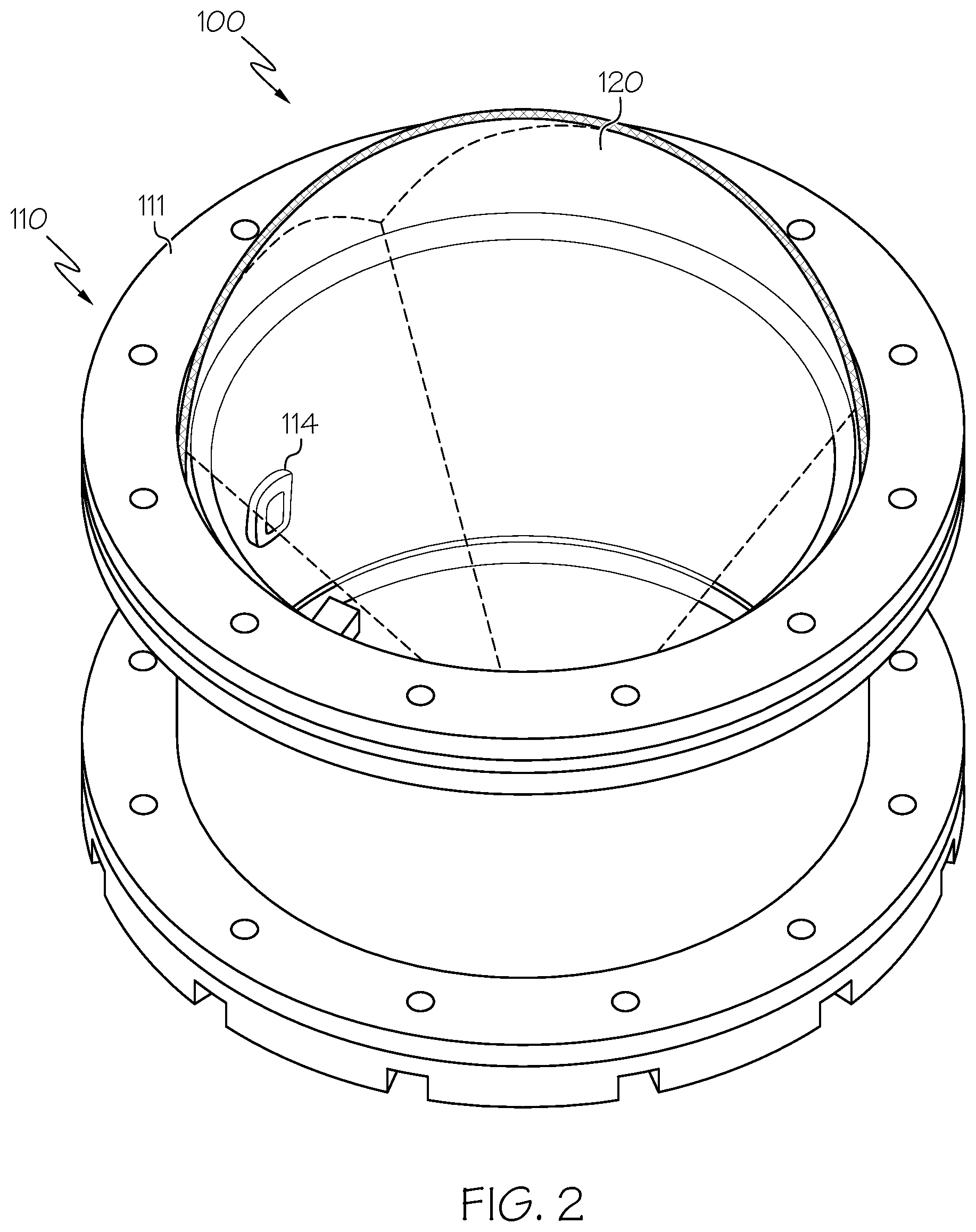 Patent US12304088 Figure 2 – Systems and methods for calibrating deformable sensors