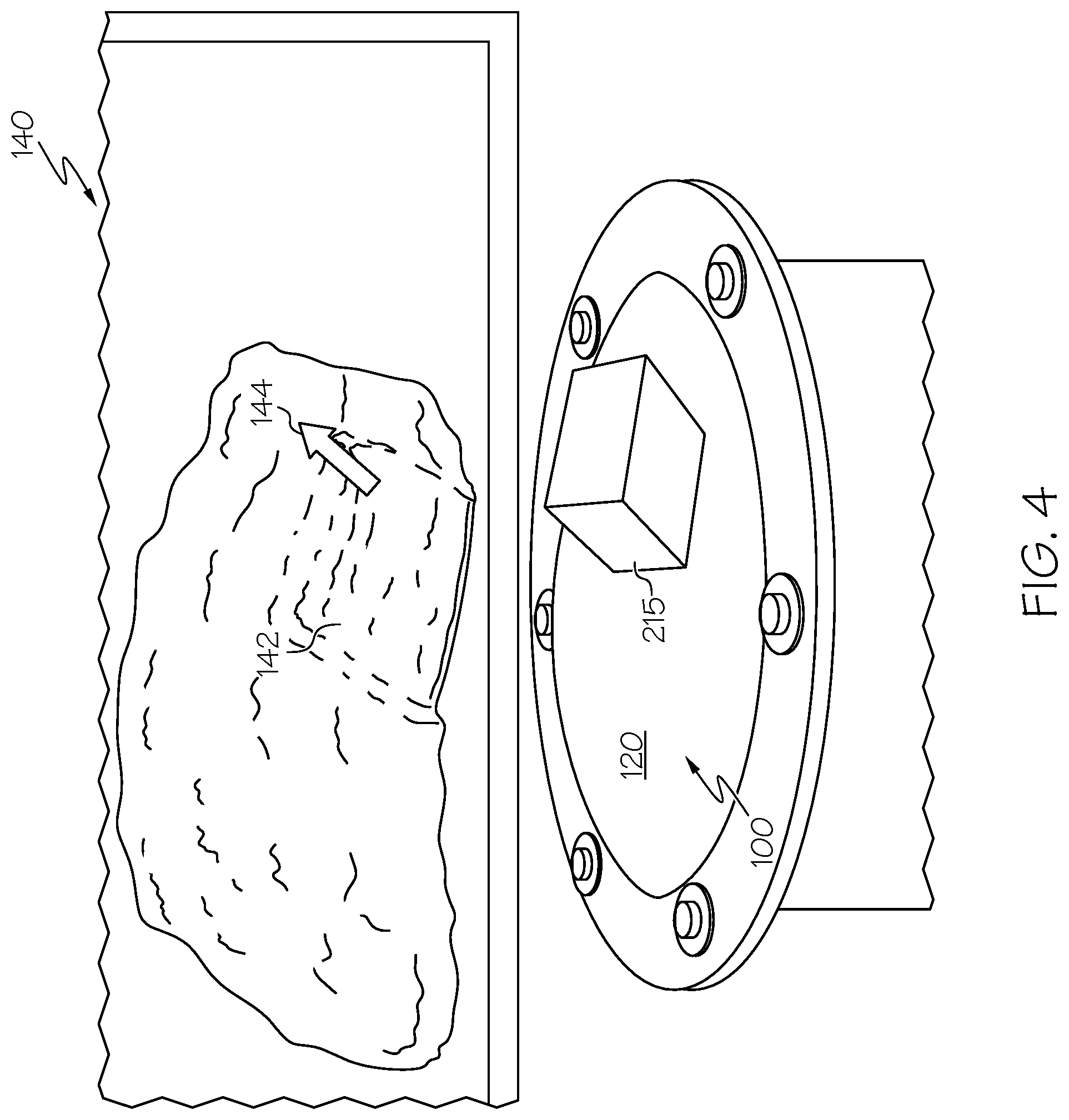 Patent US12304088 Figure 4 – Systems and methods for calibrating deformable sensors