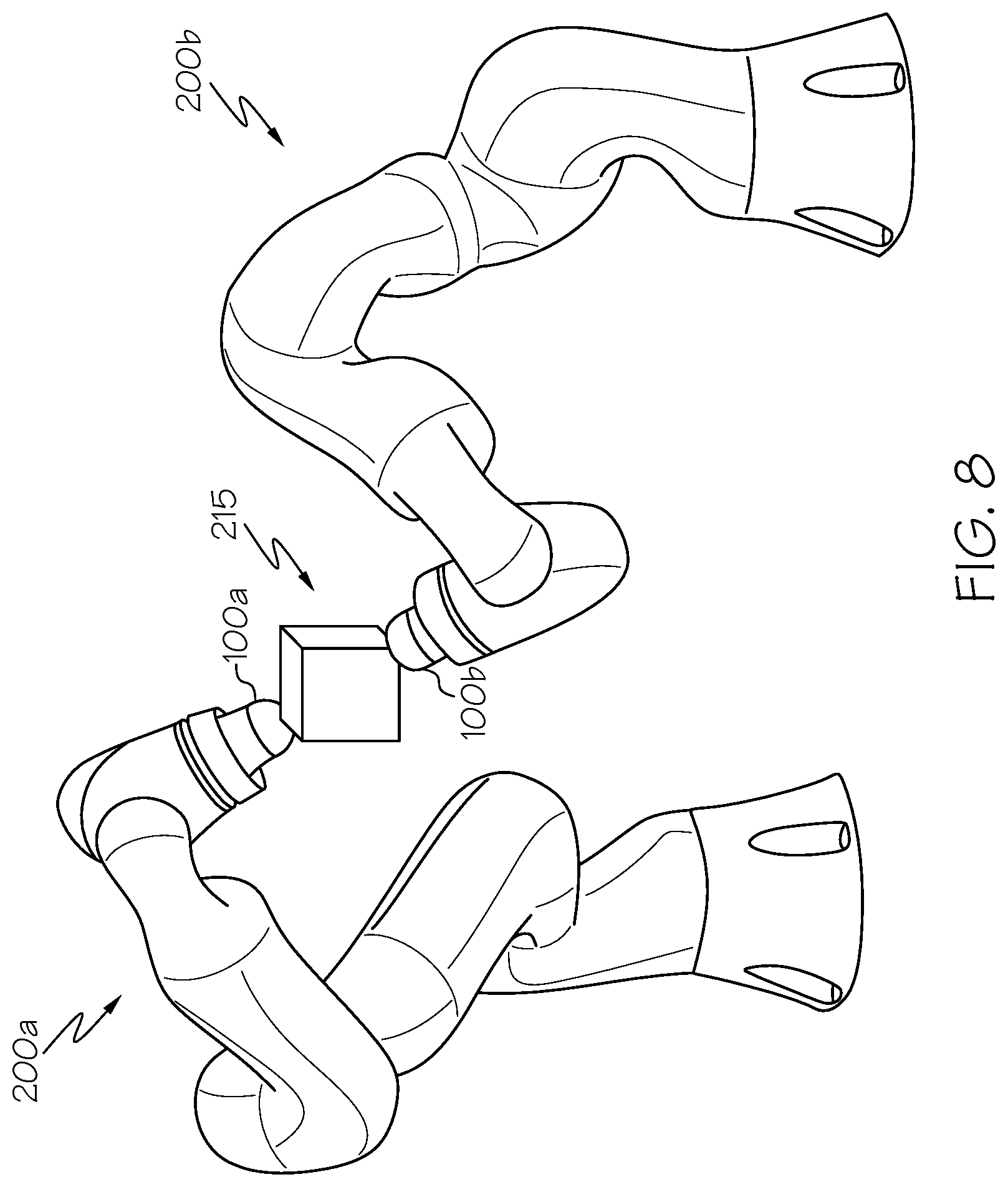Patent US12304088 Figure 7 – Systems and methods for calibrating deformable sensors