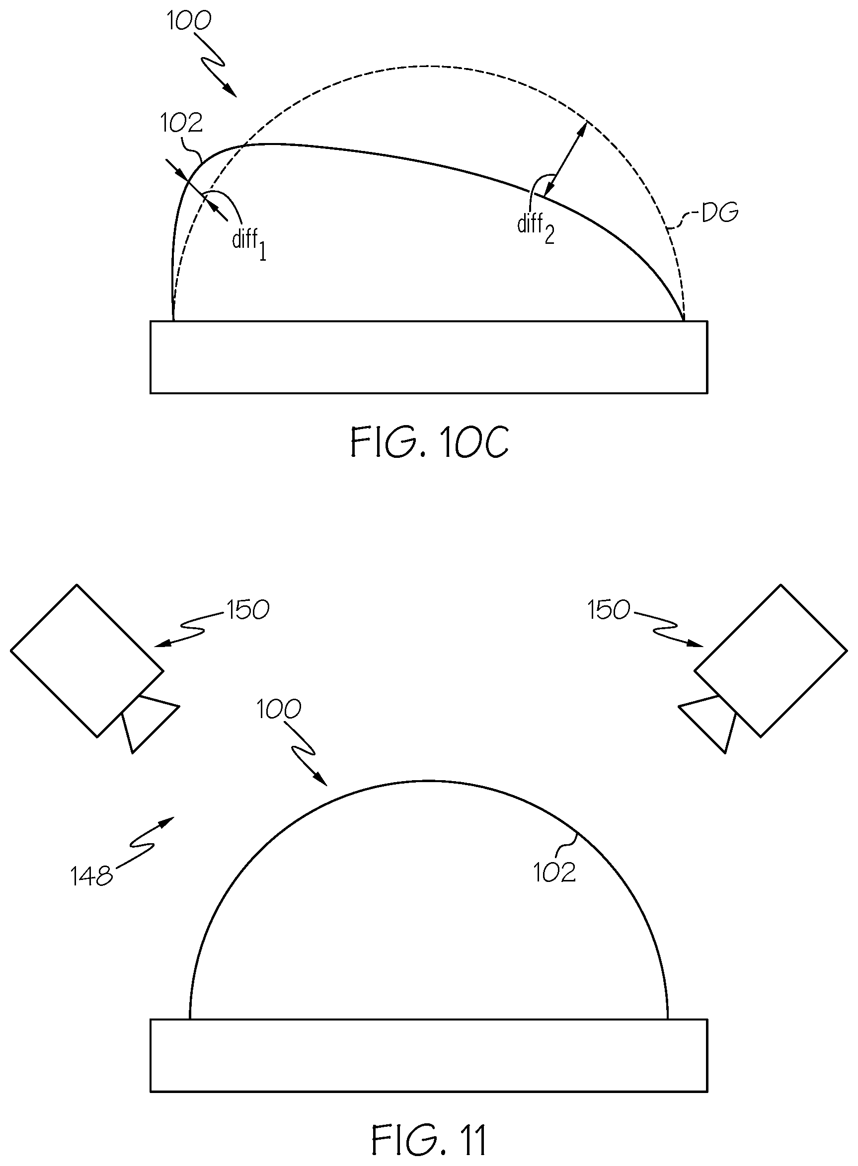 Patent US12304088 Figure 10 – Systems and methods for calibrating deformable sensors