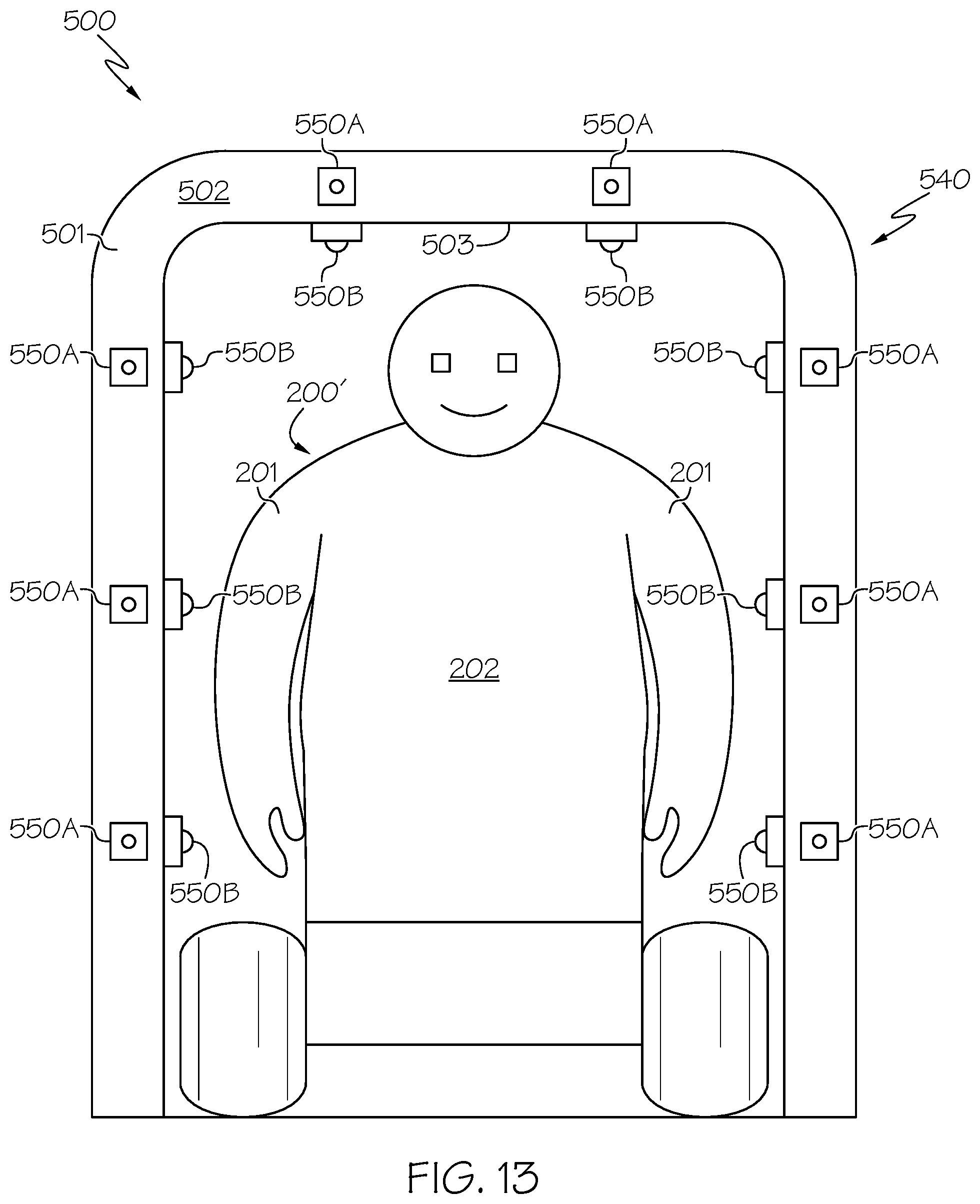 Patent US12304088 Figure 12 – Systems and methods for calibrating deformable sensors