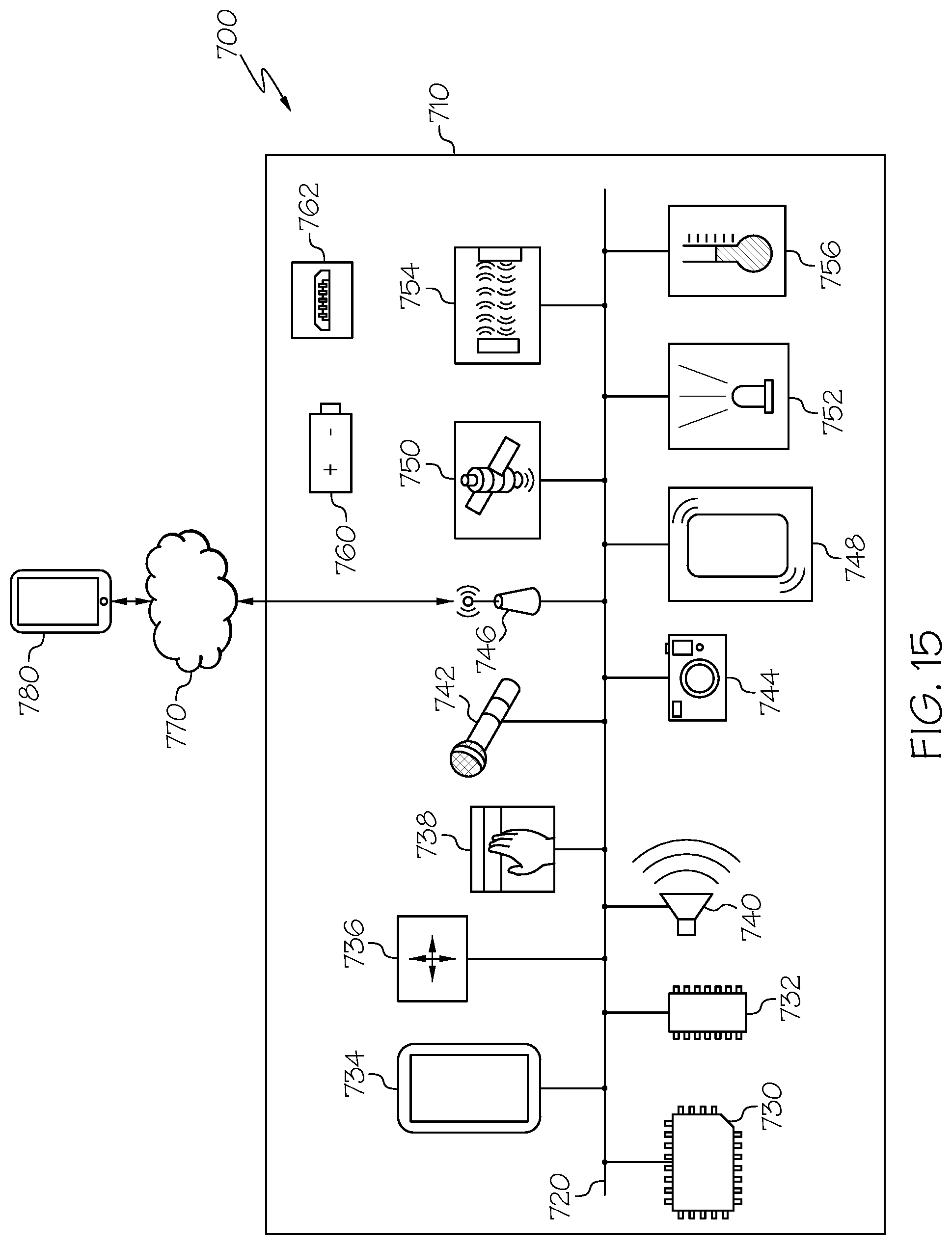 Patent US12304088 Figure 14 – Systems and methods for calibrating deformable sensors