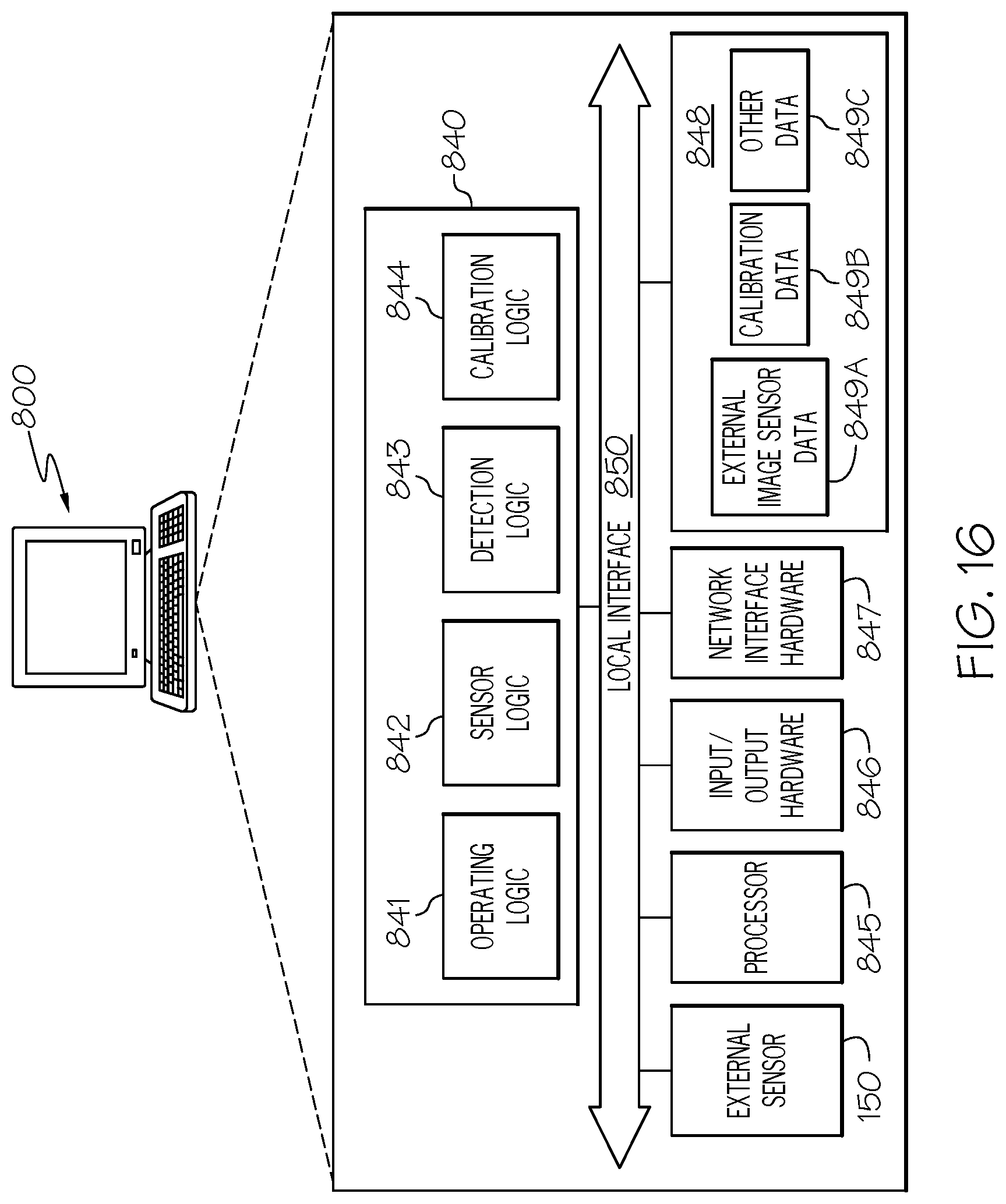 Patent US12304088 Figure 15 – Systems and methods for calibrating deformable sensors