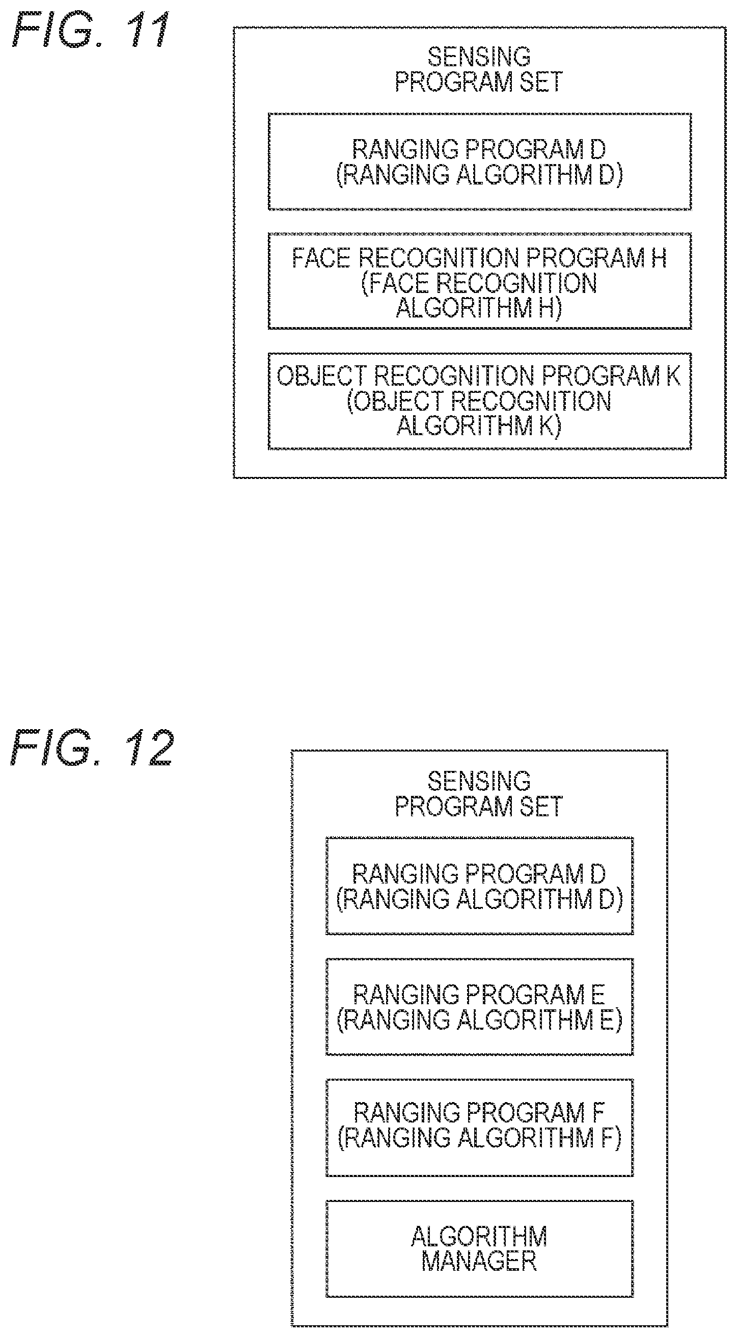 Patent US12304089 Figure 11 – Data processing device, data processing method, and robot