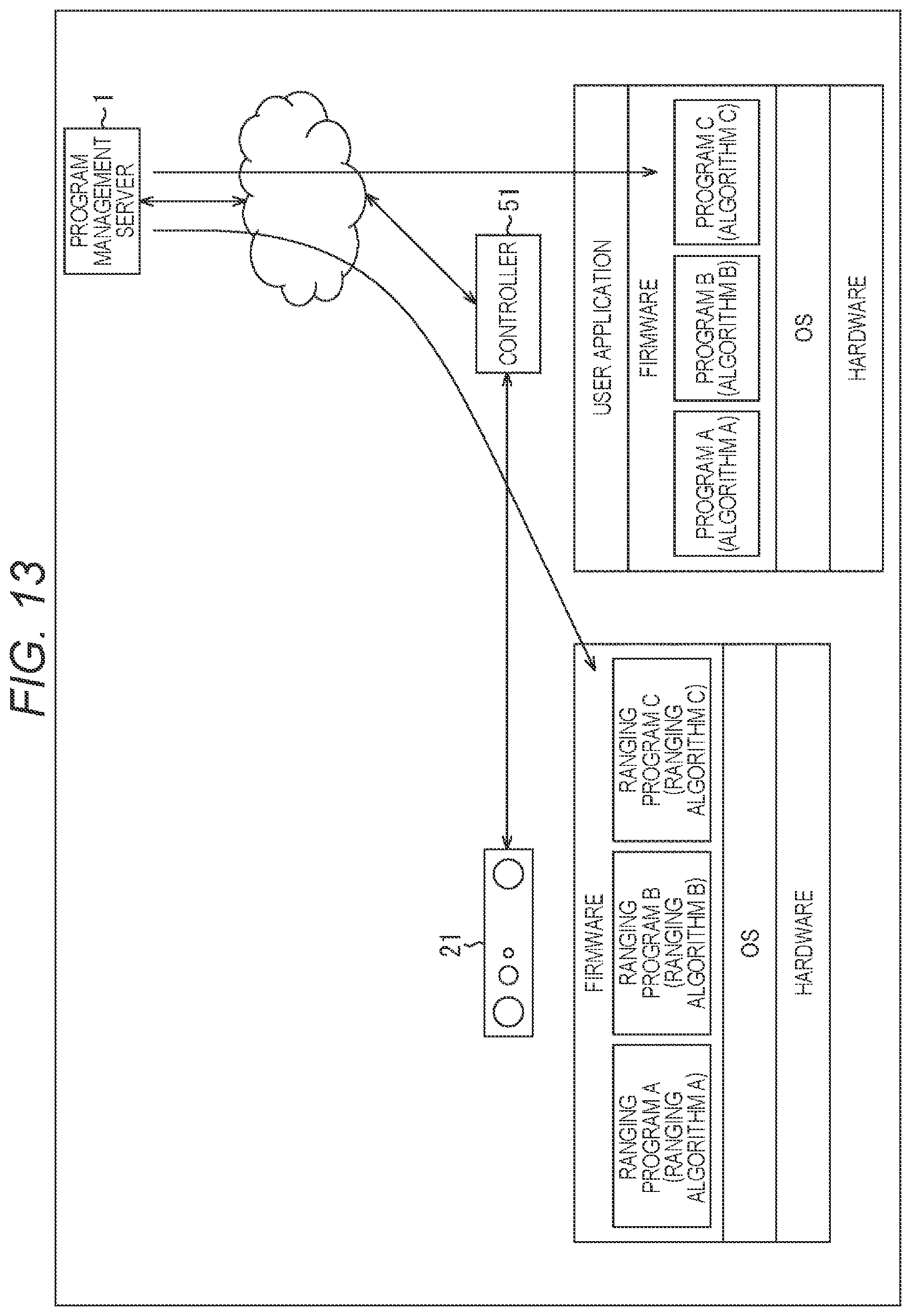 Patent US12304089 Figure 12 – Data processing device, data processing method, and robot