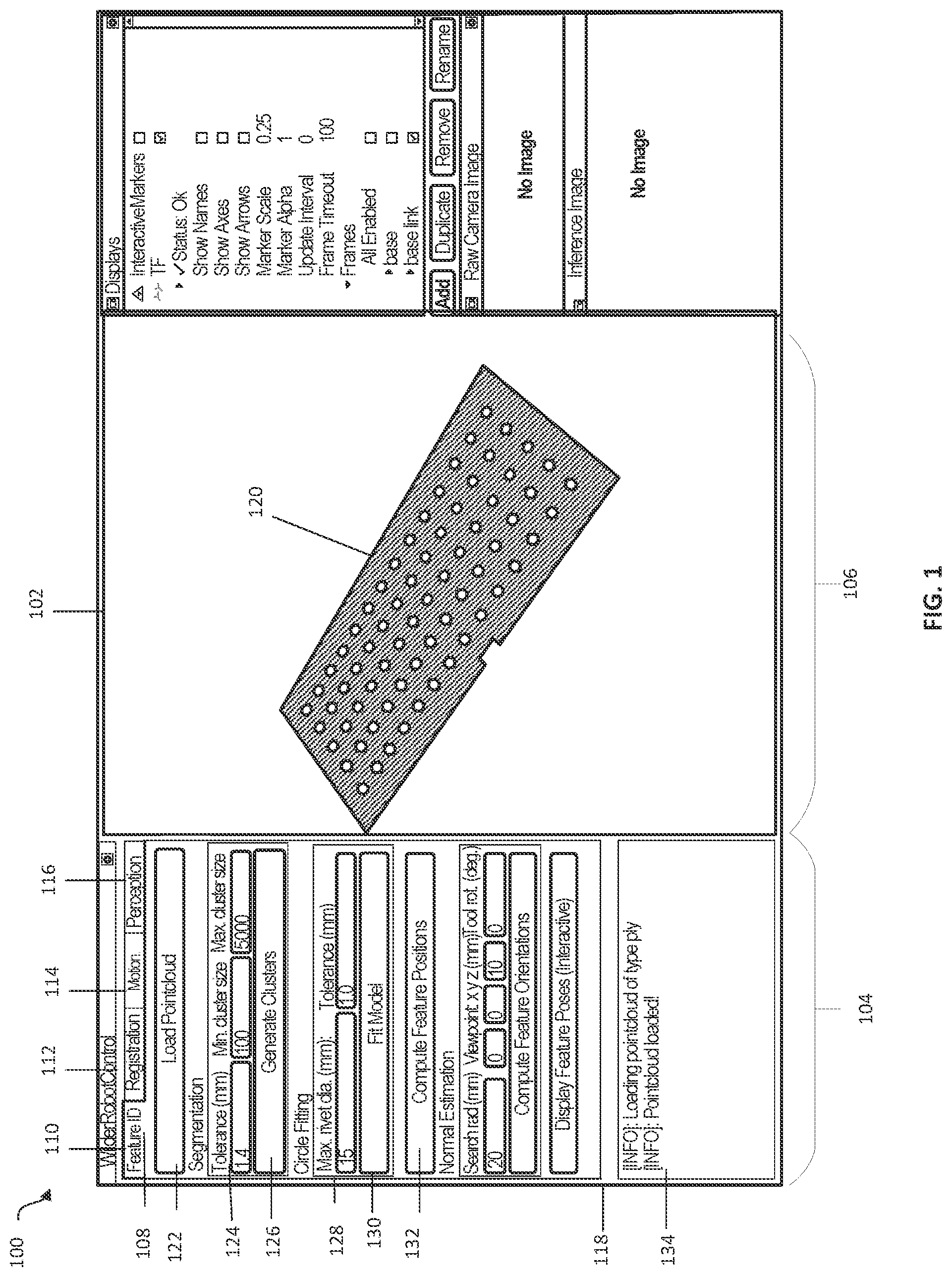 Patent US12304091 Figure 1 – Training of artificial intelligence model