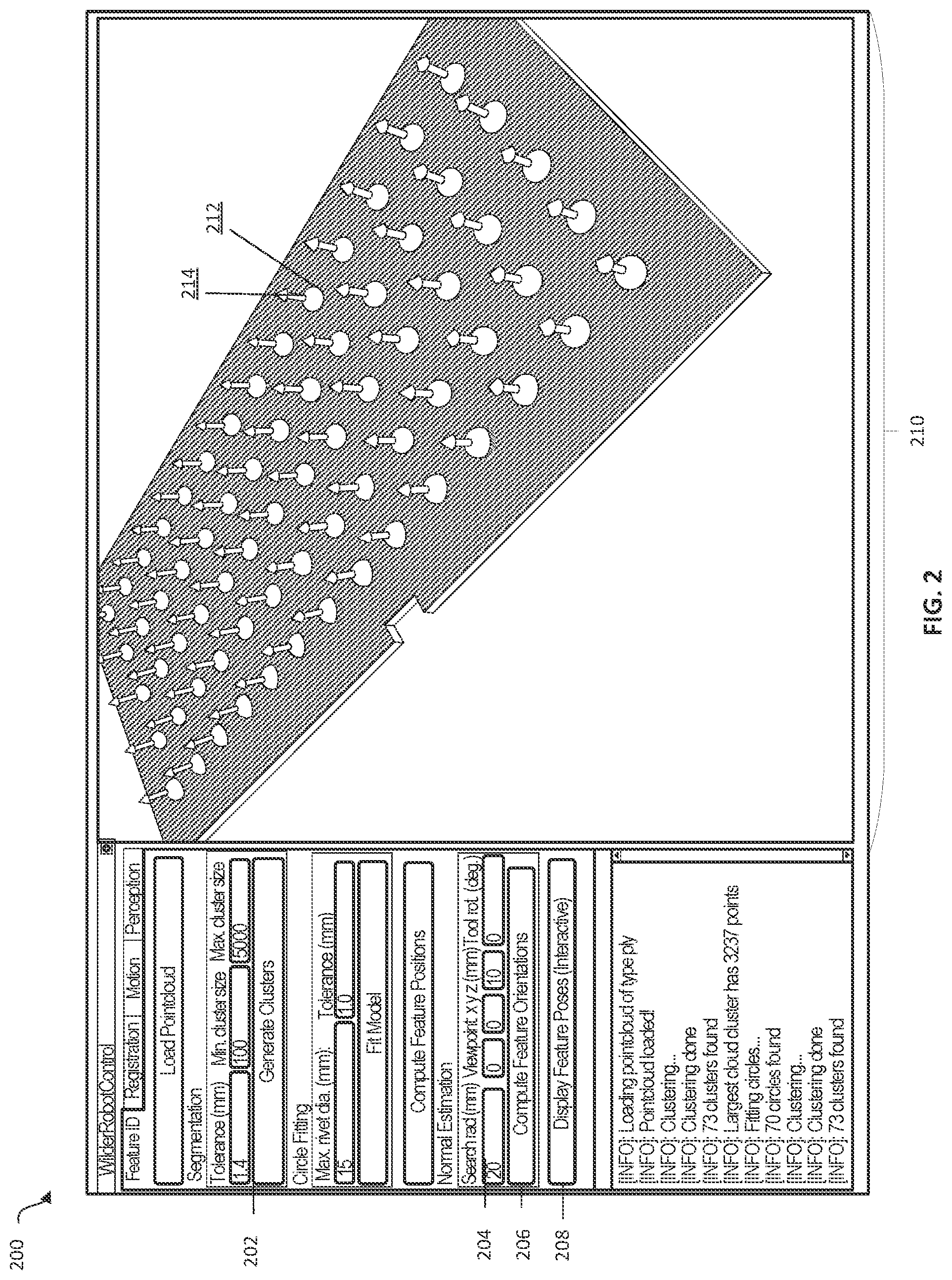 Patent US12304091 Figure 2 – Training of artificial intelligence model